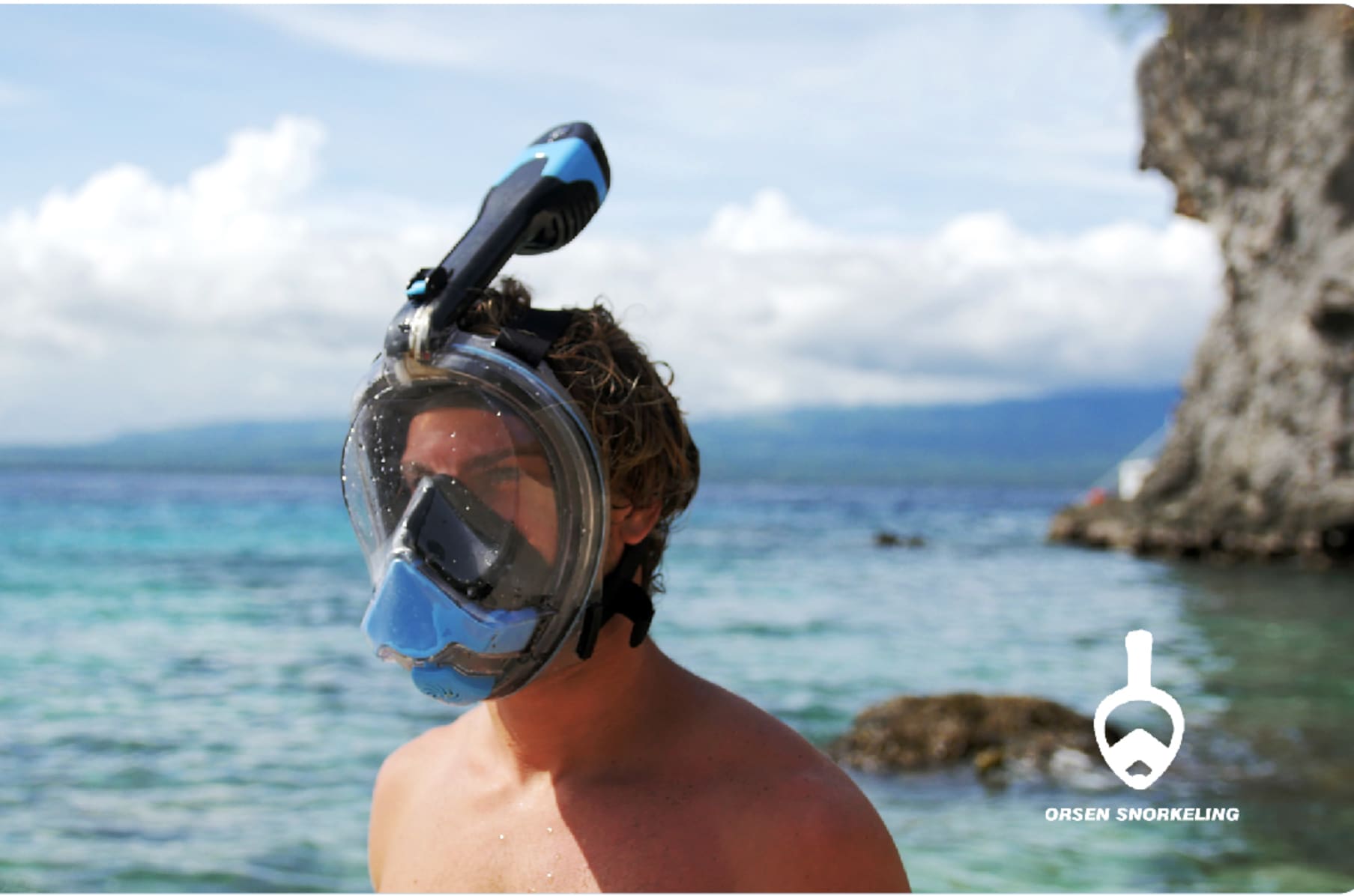 High-End UV-Protect Len Diving Mask for Diving and Snorkeling - OnBird