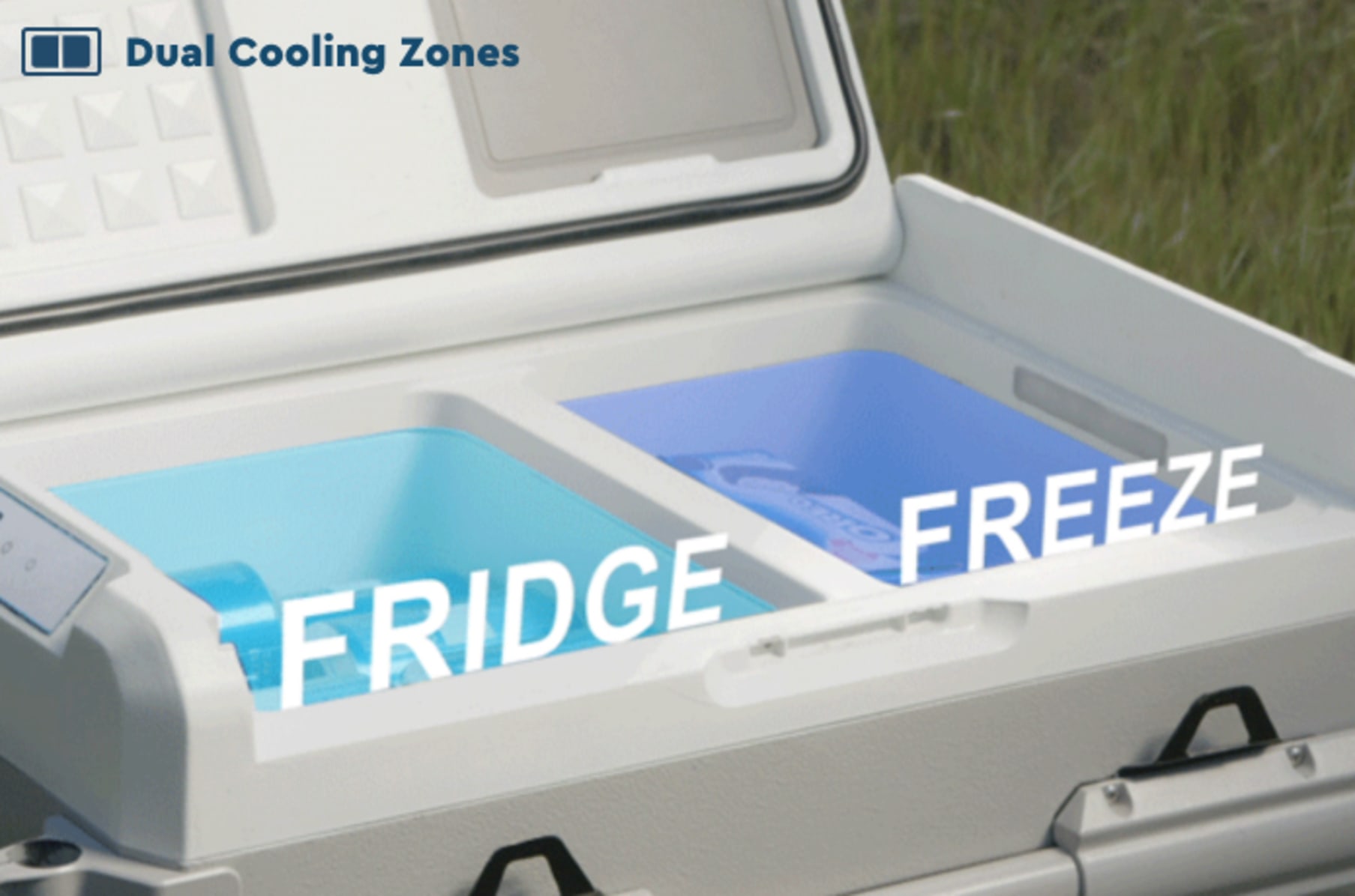Solar panel sale cooler box