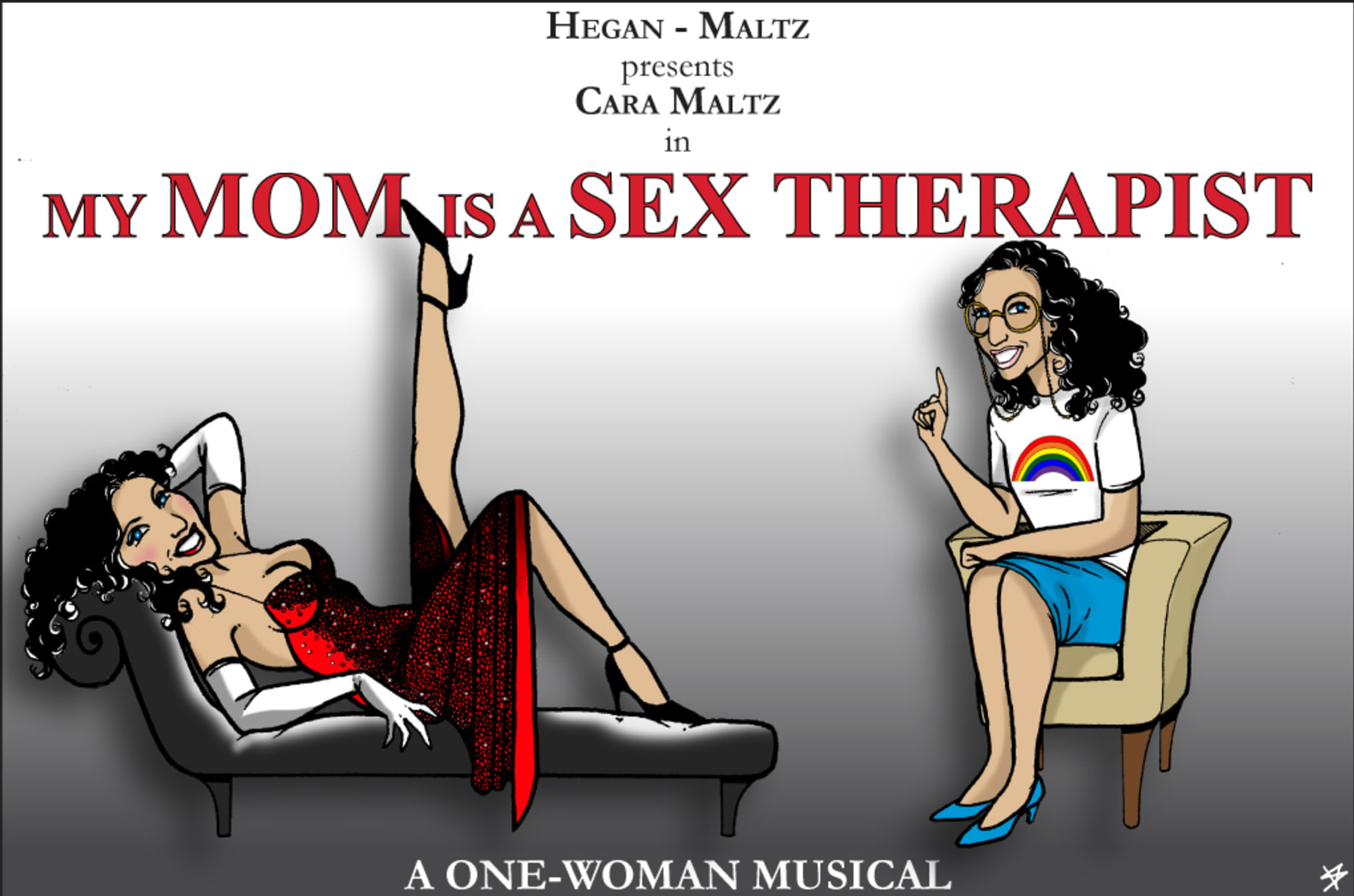 My Mom is a Sex Therapist - An All Original One-Woman Musical | Indiegogo