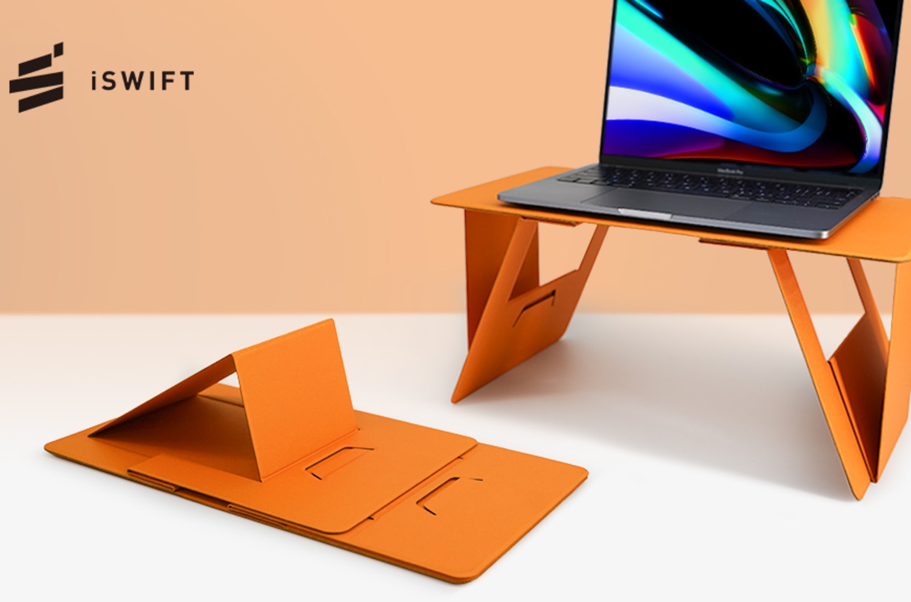 Thin clearance laptop table