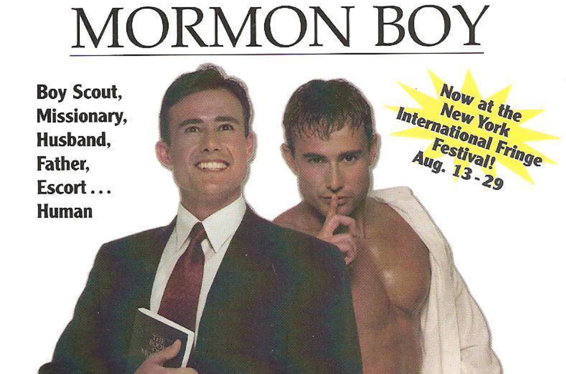 The Mormon Boy Trilogy | Indiegogo