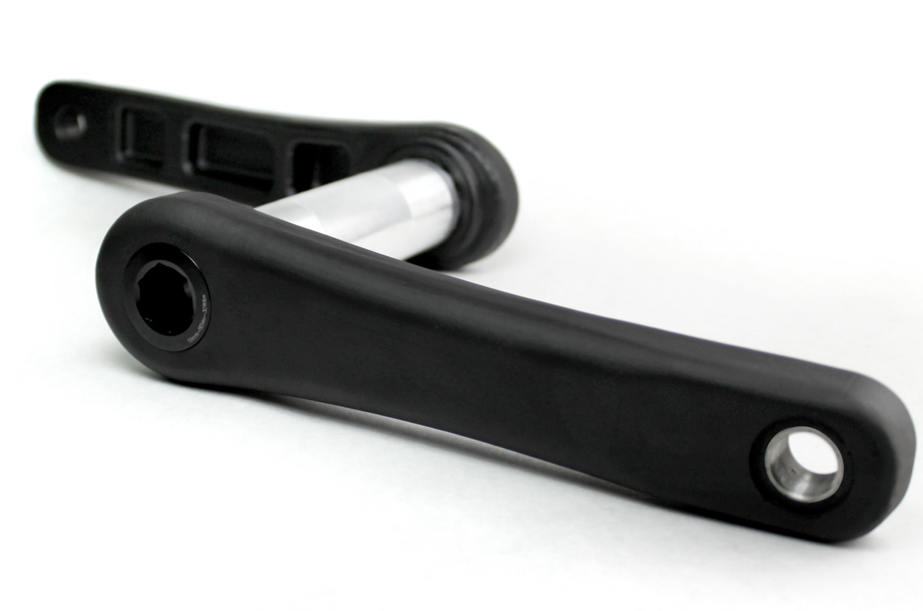 Forged Carbon Bicycle Crankset and Stems Indiegogo