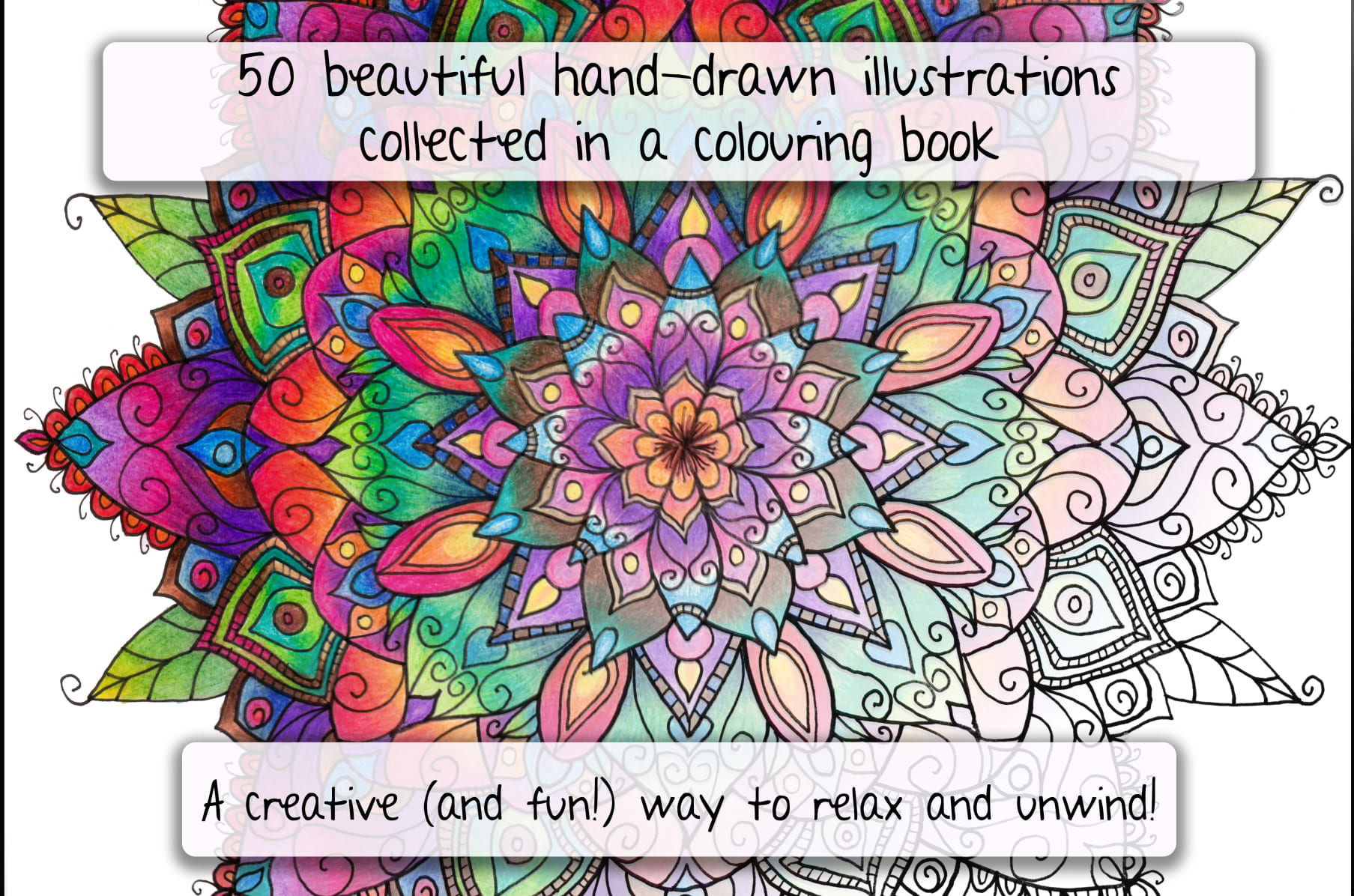 Adult Colouring Book