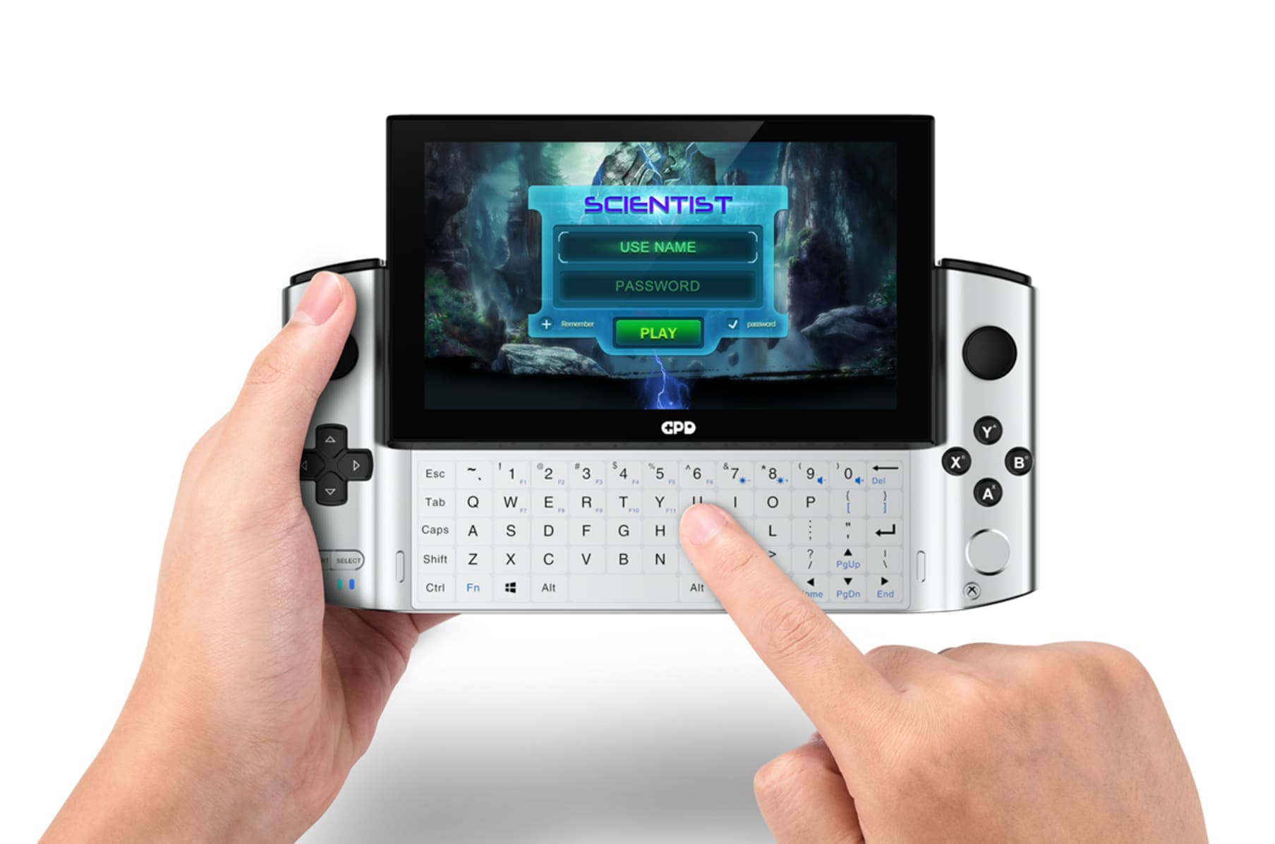 Gpd Win3 The World S 1st Handheld Aaa Game Console Indiegogo