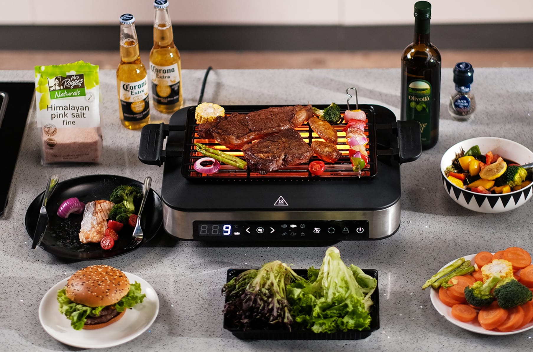 Barbechef: A Smart Cook System that Grills Indoor, Smokeless by Barbechef  Team — Kickstarter