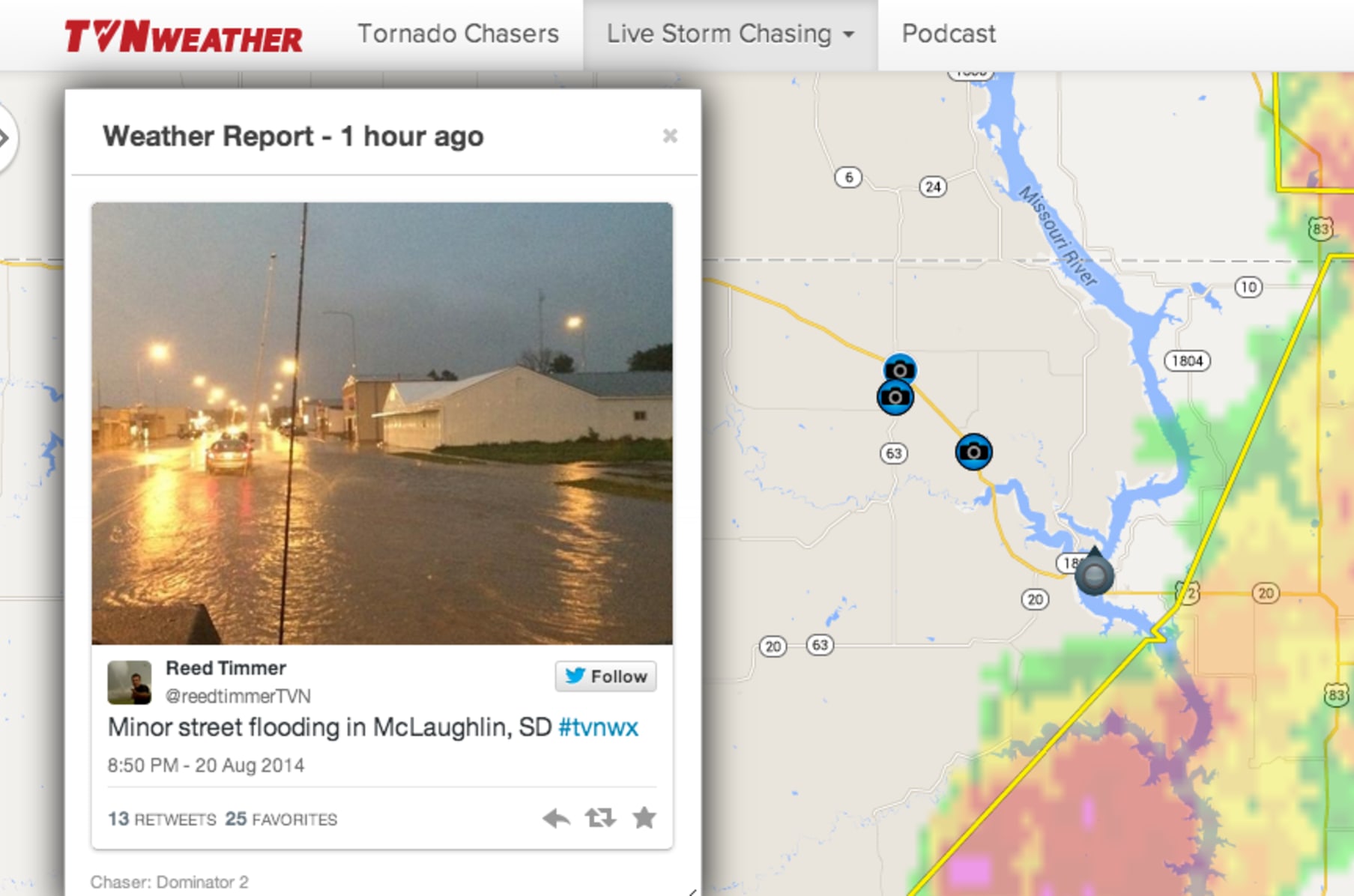 TVNweather Live Storm Chasing 2015 | Indiegogo