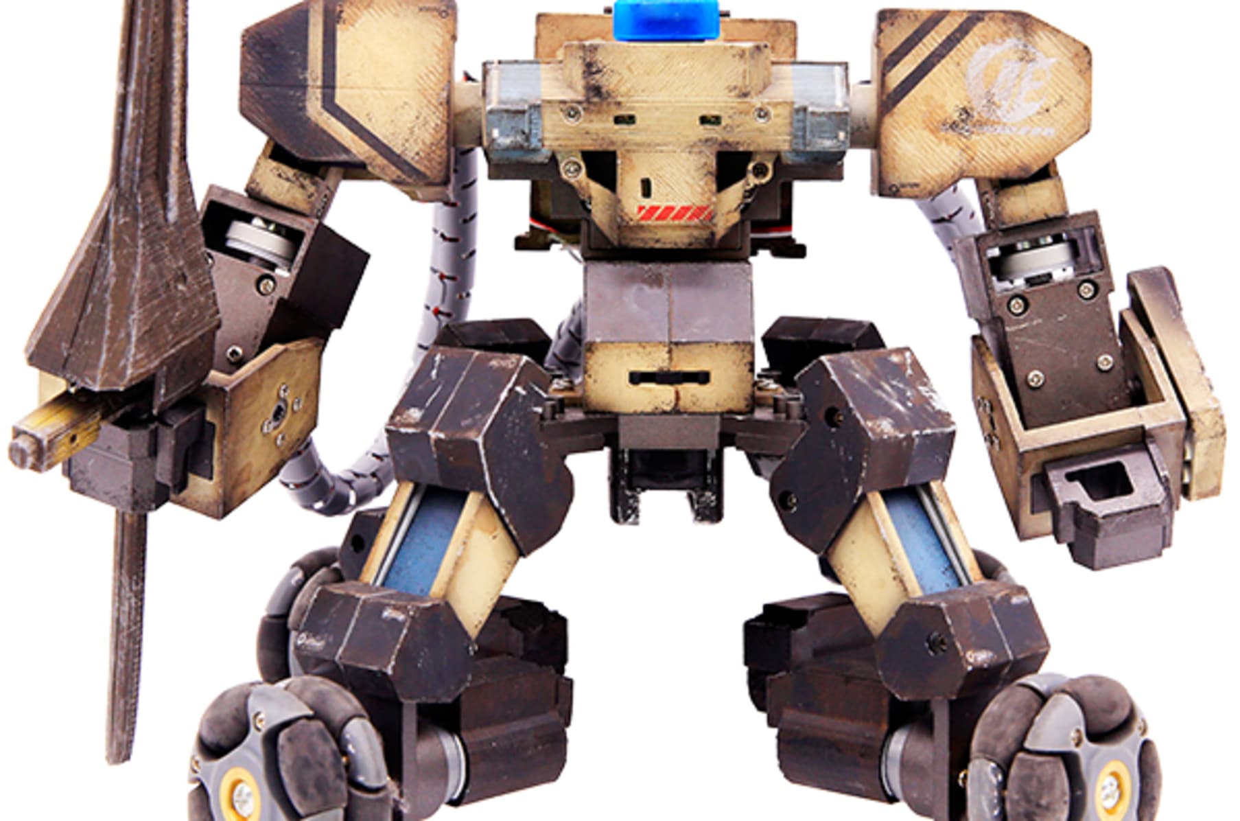 Ganker fighting robots store