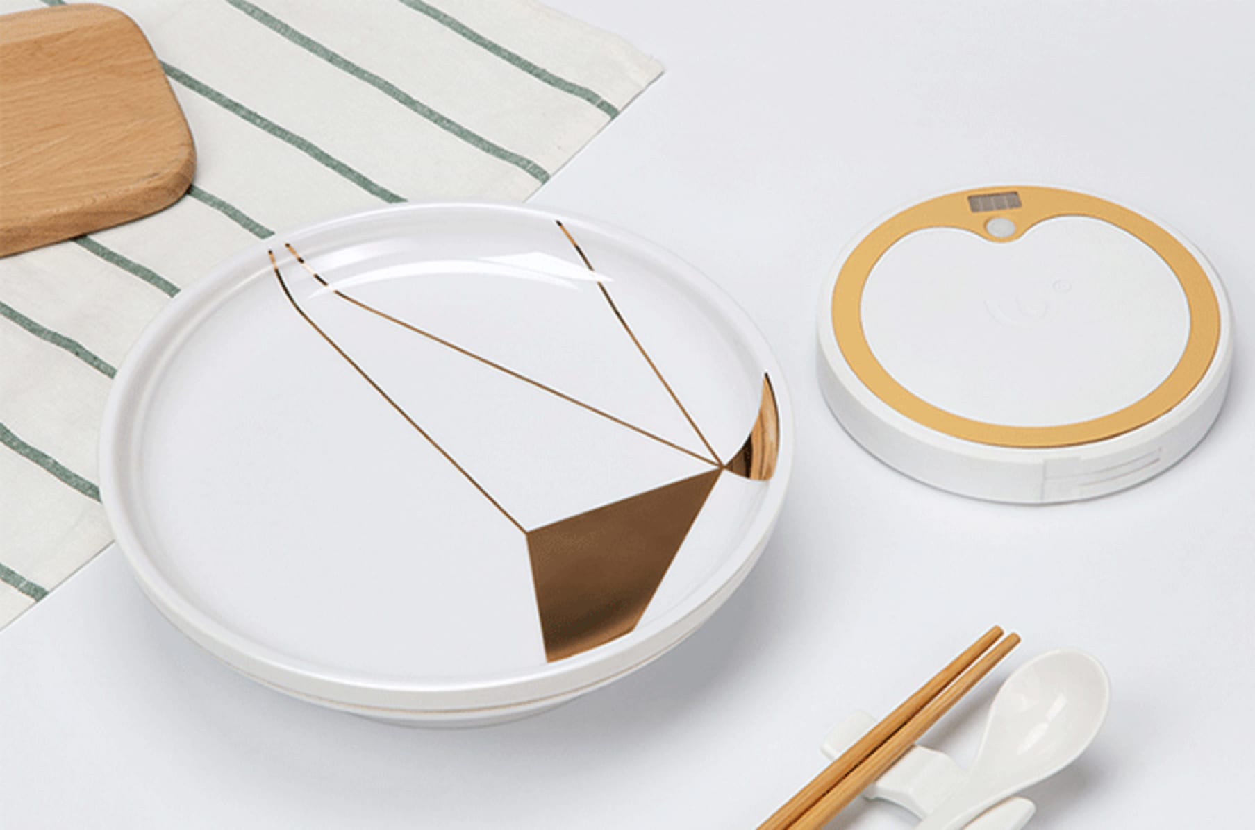 The World s First Rechargeable Self heating Plate Indiegogo