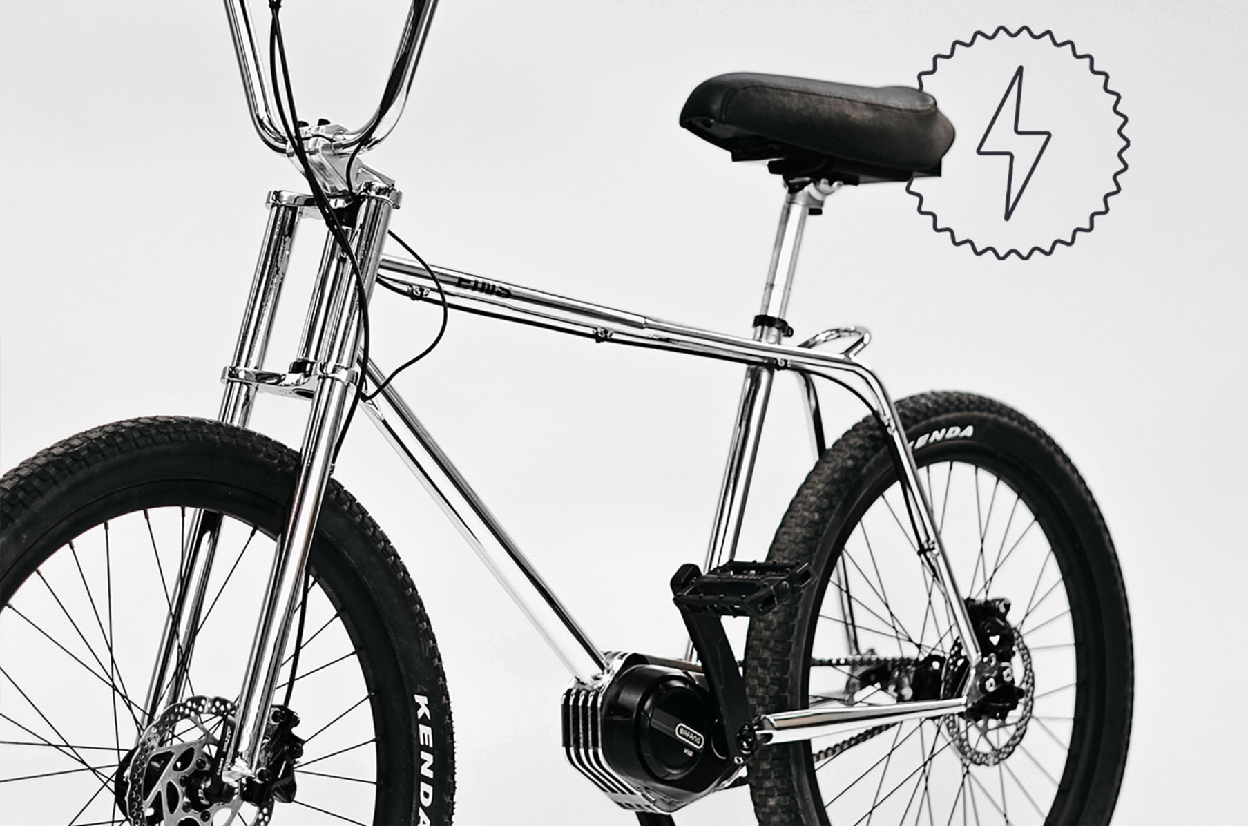 E top bmx bike