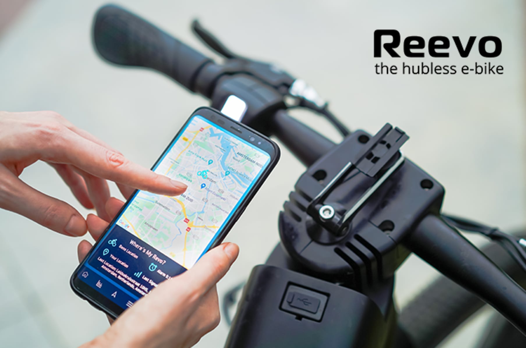 Reevo The Hubless E Bike Indiegogo