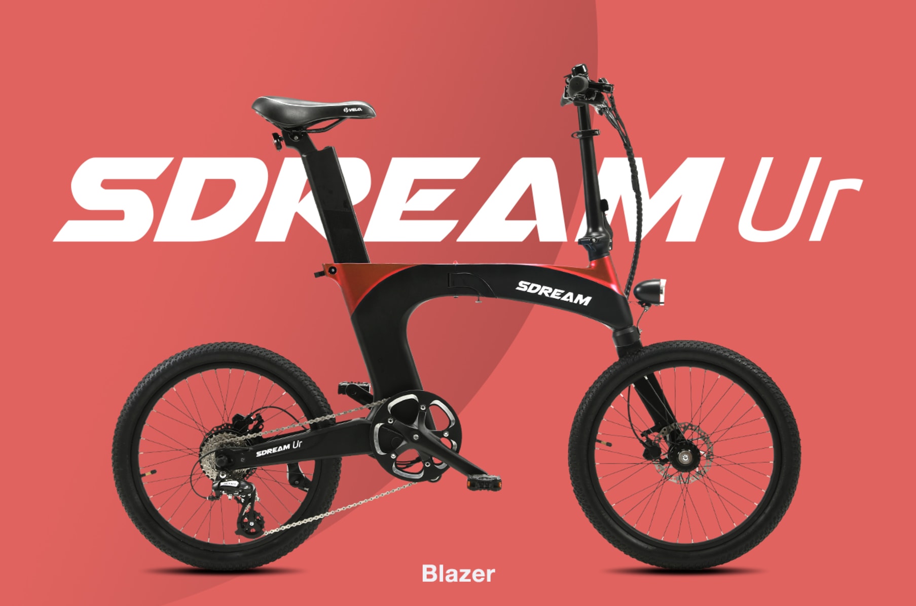 Sdream folding e cheap bike