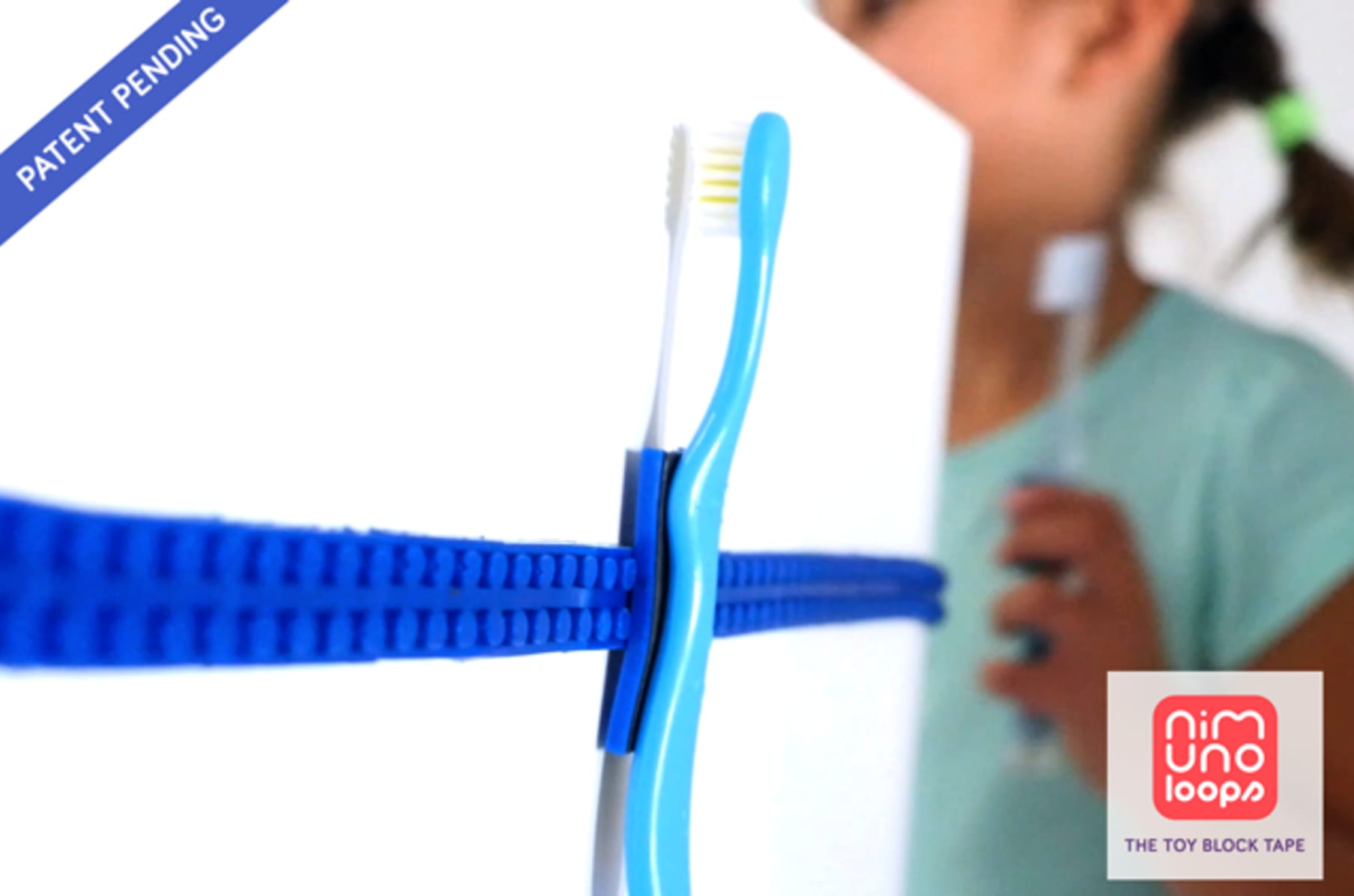 Nimuno Loops: Tape That Lets Kids Stick Legos To Anything