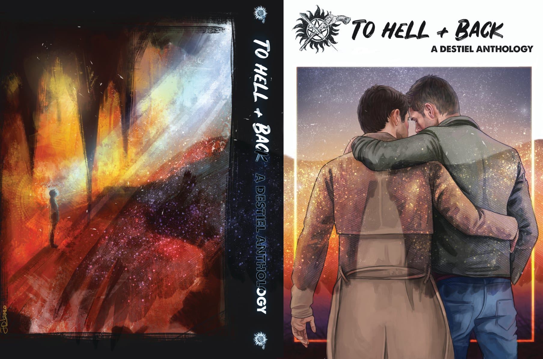 To Hell Back A Destiel Anthology Indiegogo He killed dean a thousand times, but couldn't do it. to hell back a destiel anthology
