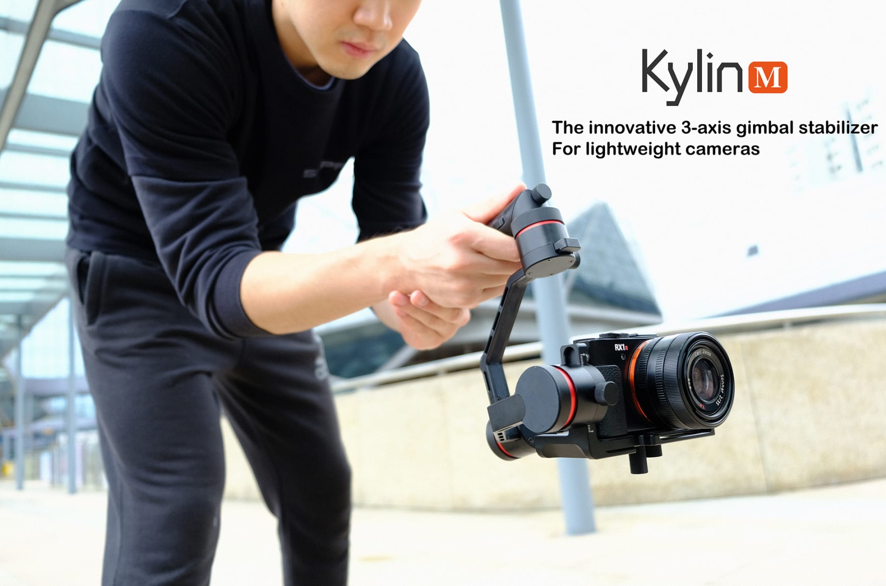 Kylin M: 3-axis stabilizer for lightweight cameras | Indiegogo