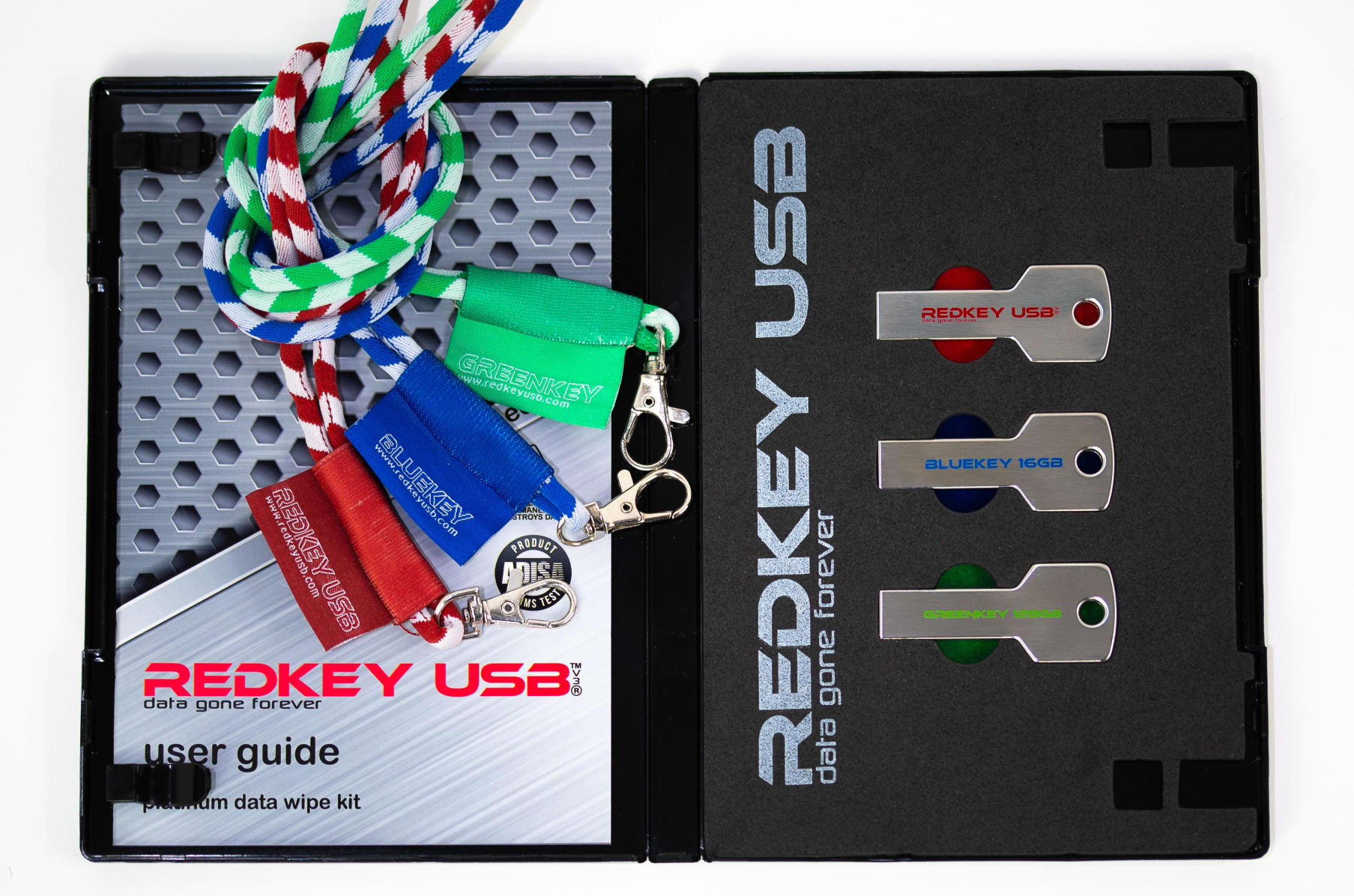 Redkey USB V4 Data Wipe PCs Cell Phones More. Indiegogo