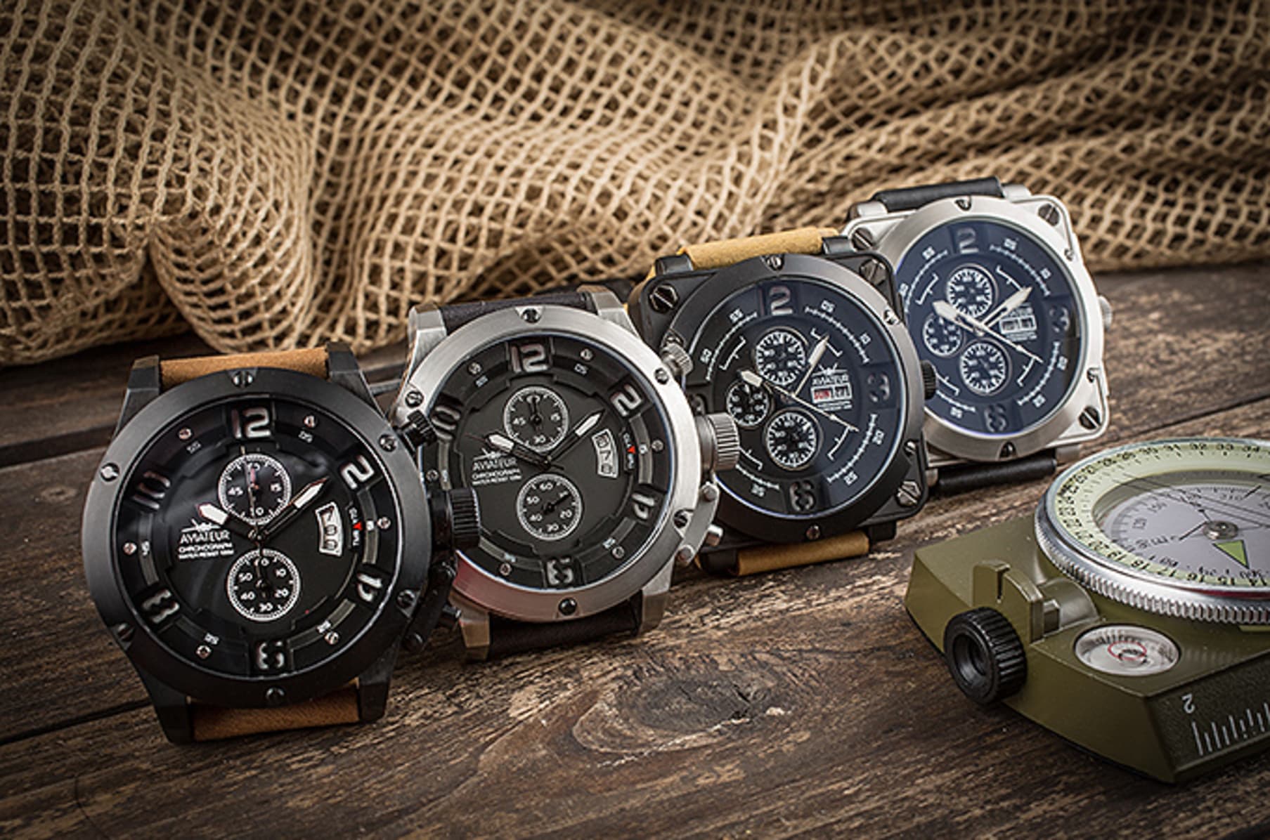 Infantry aviateur watch online