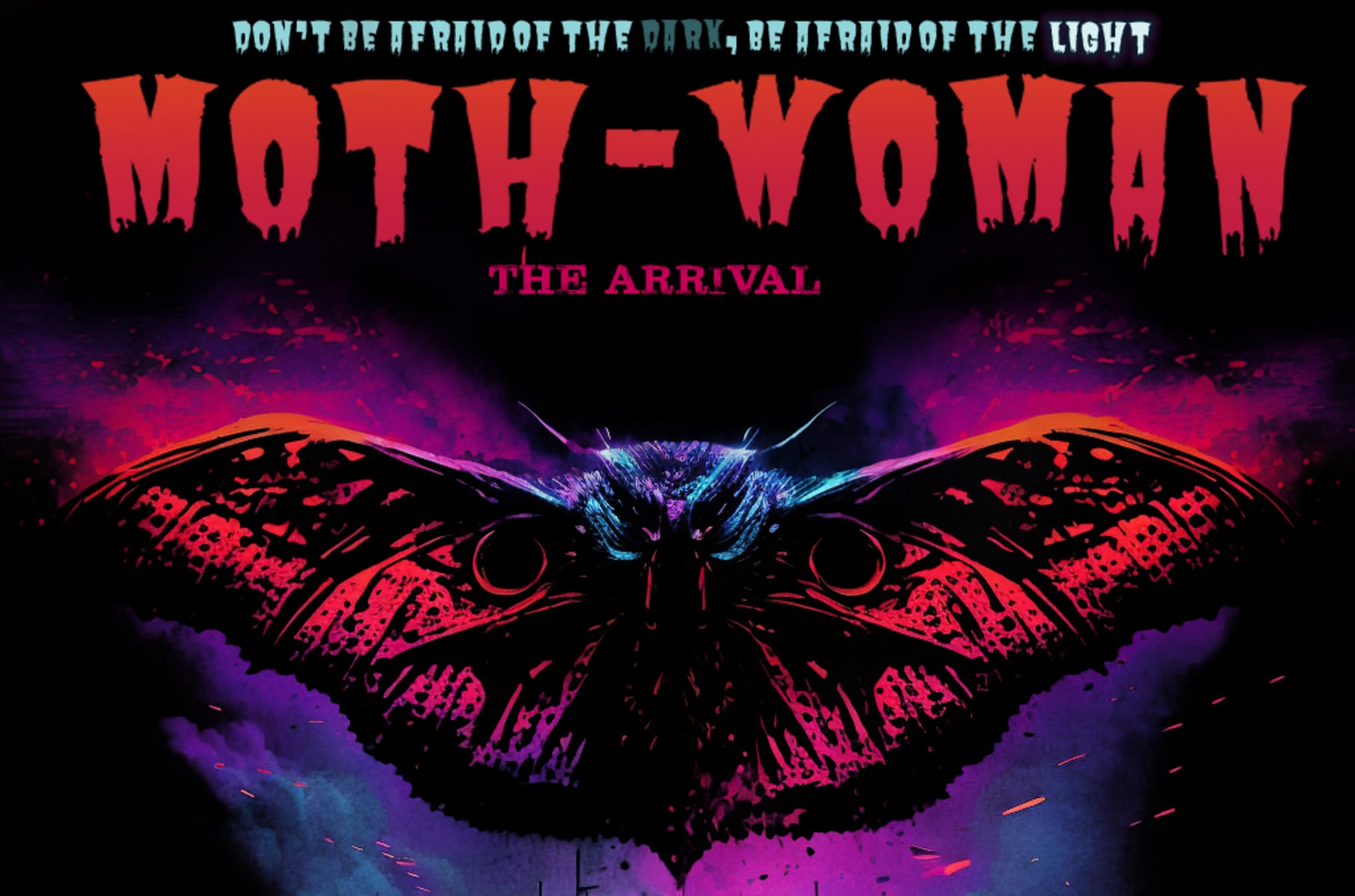 Moth-Woman: The Arrival | Indiegogo