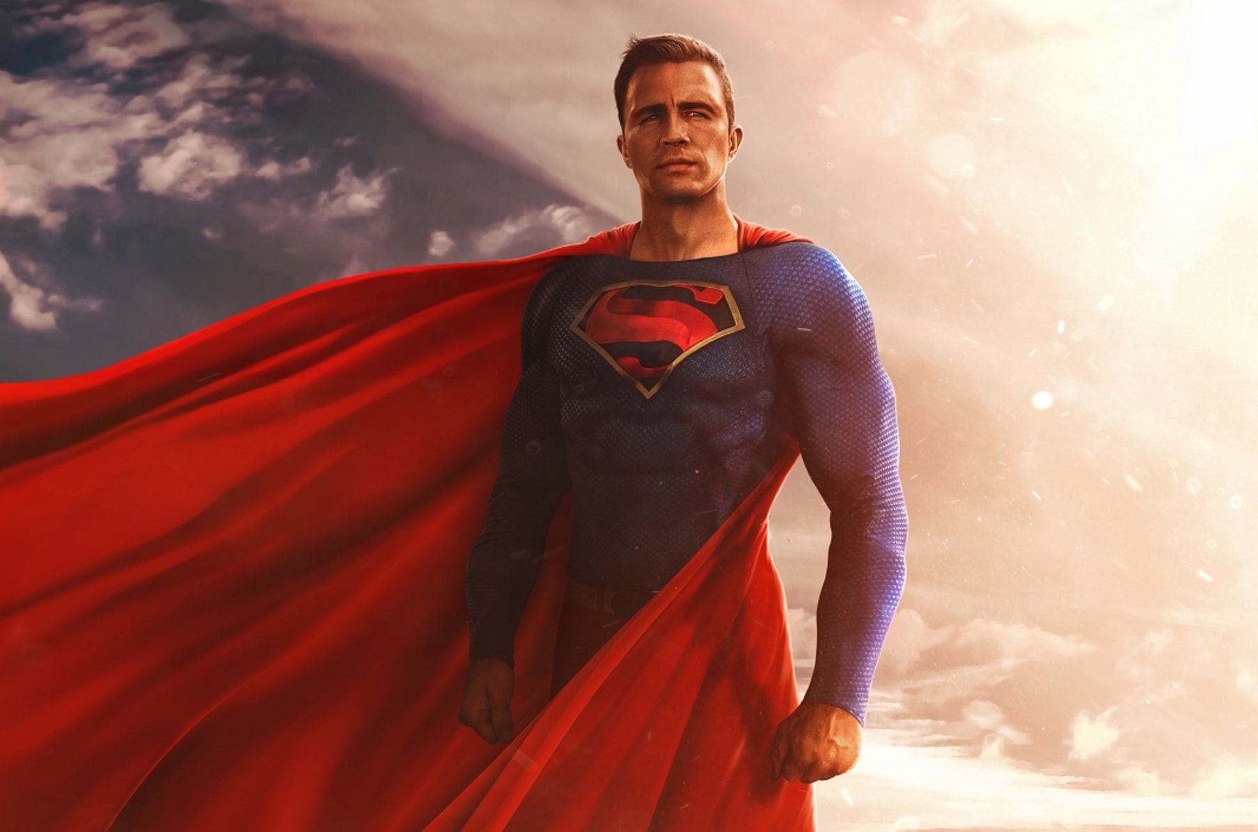 US Army veteran Glenn Kiil in Superman: Solar 