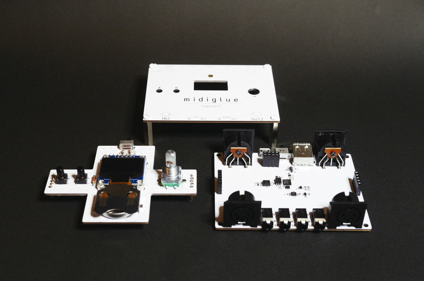 midiglue - Multifunctional MIDI & CV Control Box | Indiegogo