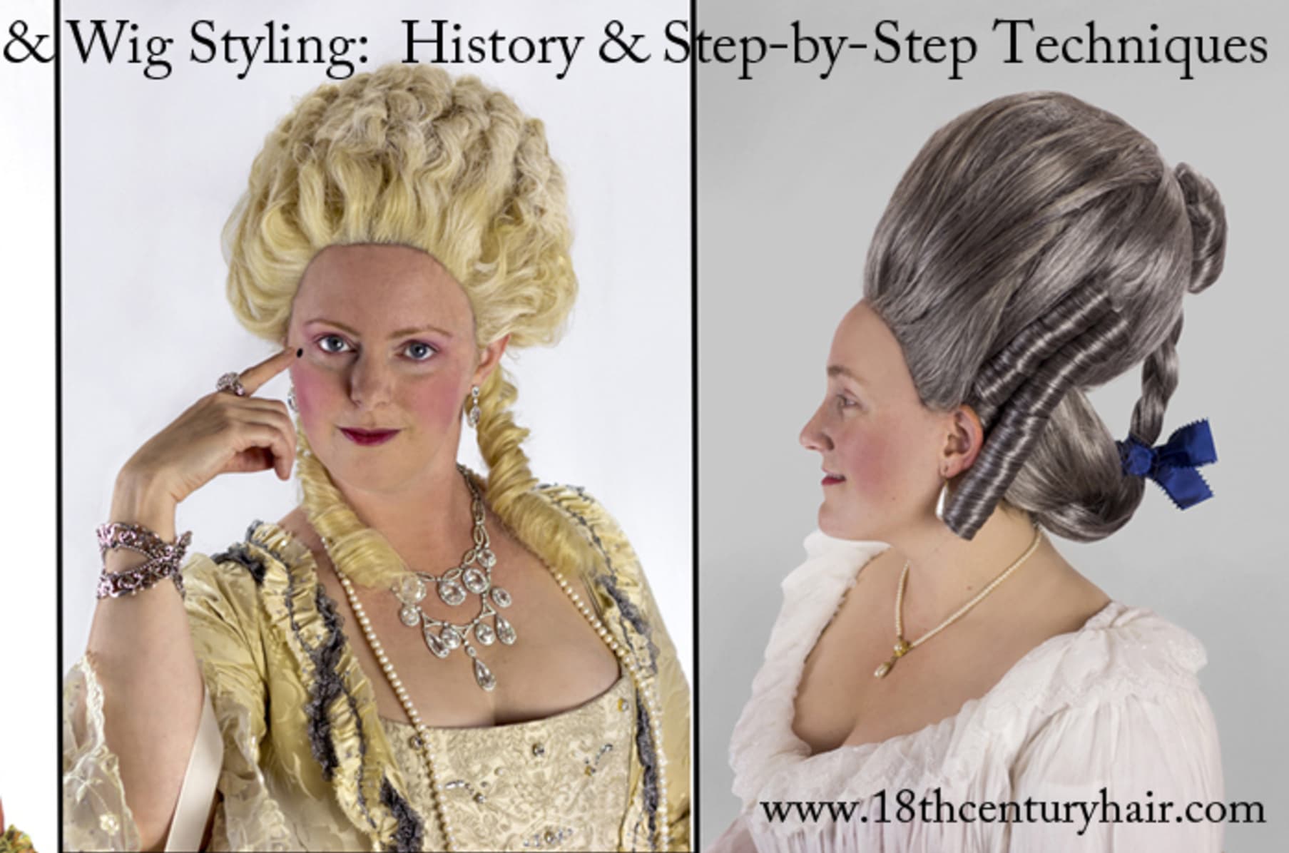 Wigs in store the 18th century