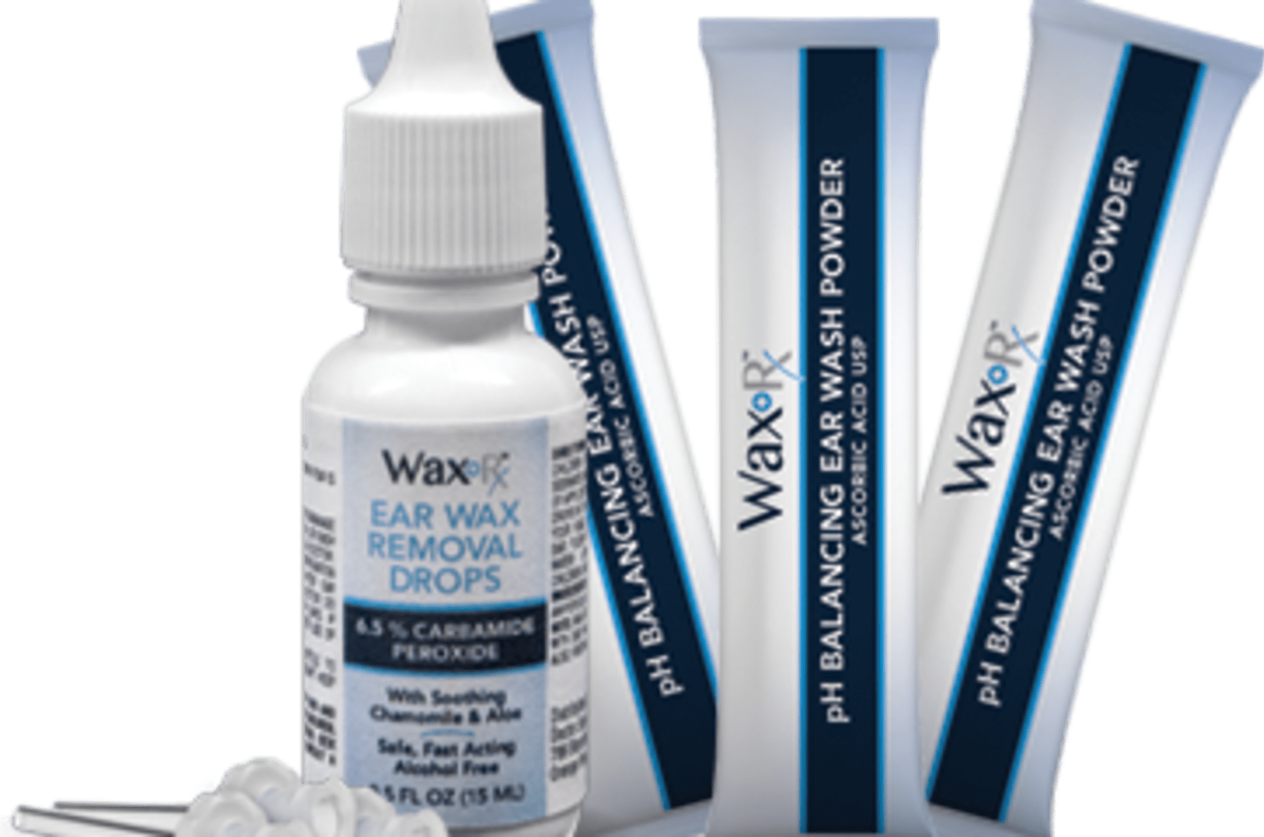 Wax-Rx pH Conditioned Ear Wash System, Dr. Easy Medical Products