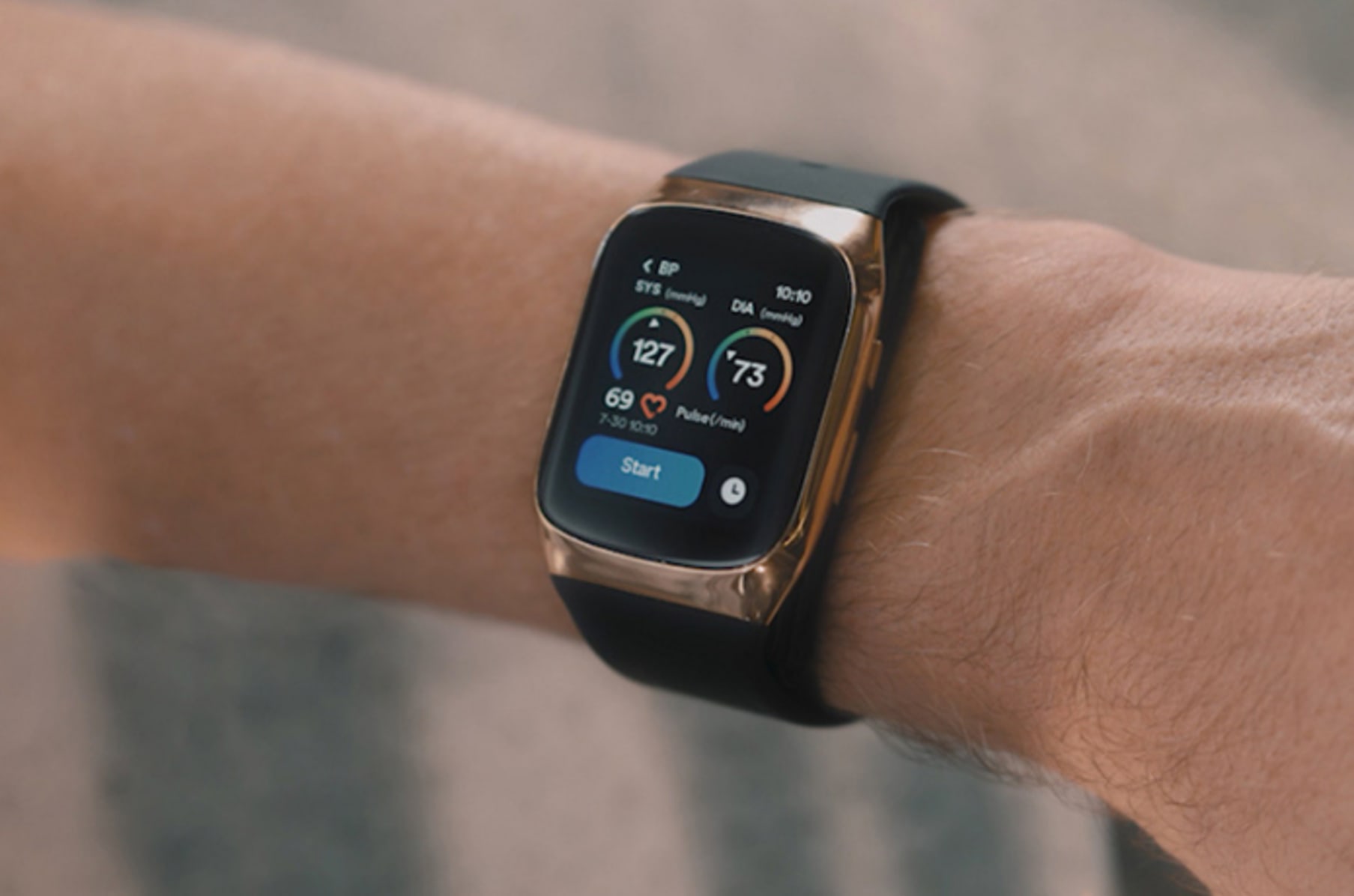 The bp doctor smartwatch hotsell