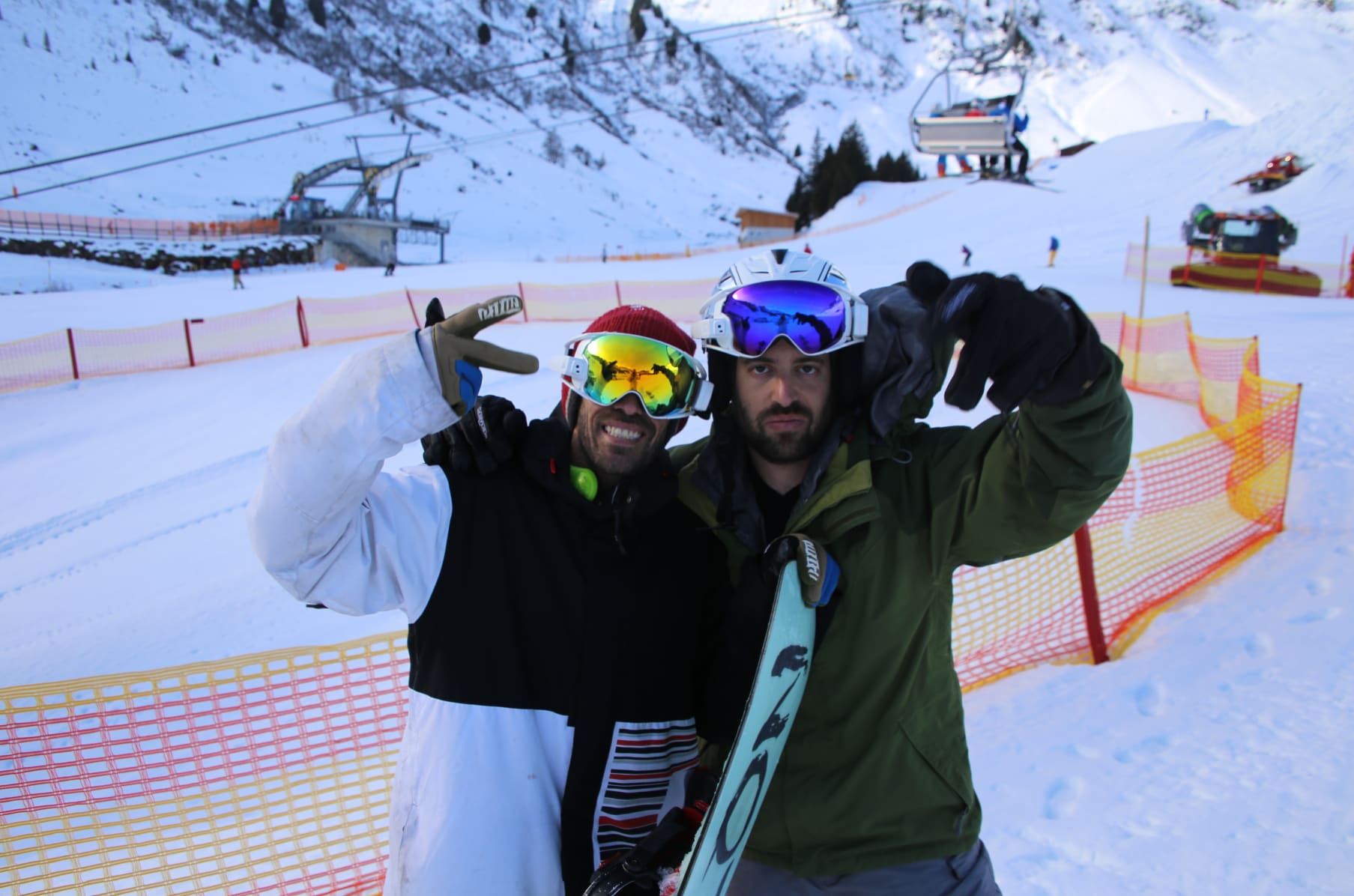 Lunette ski sport expert top
