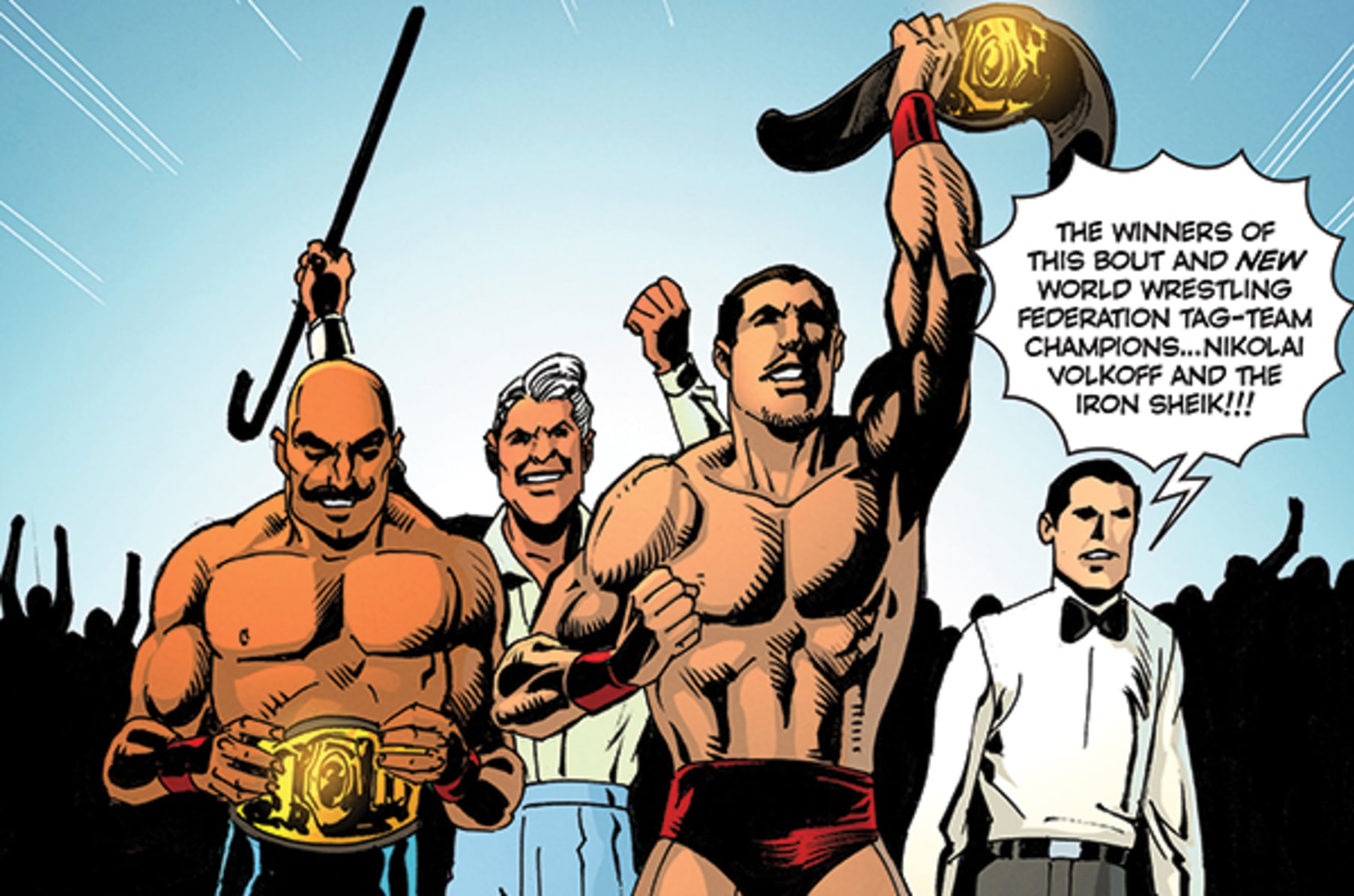Grand Masters Of Wrestling Vol. 2 (DVD) - Volkoff, Bigelow, Iron Sheik,  Blassie+