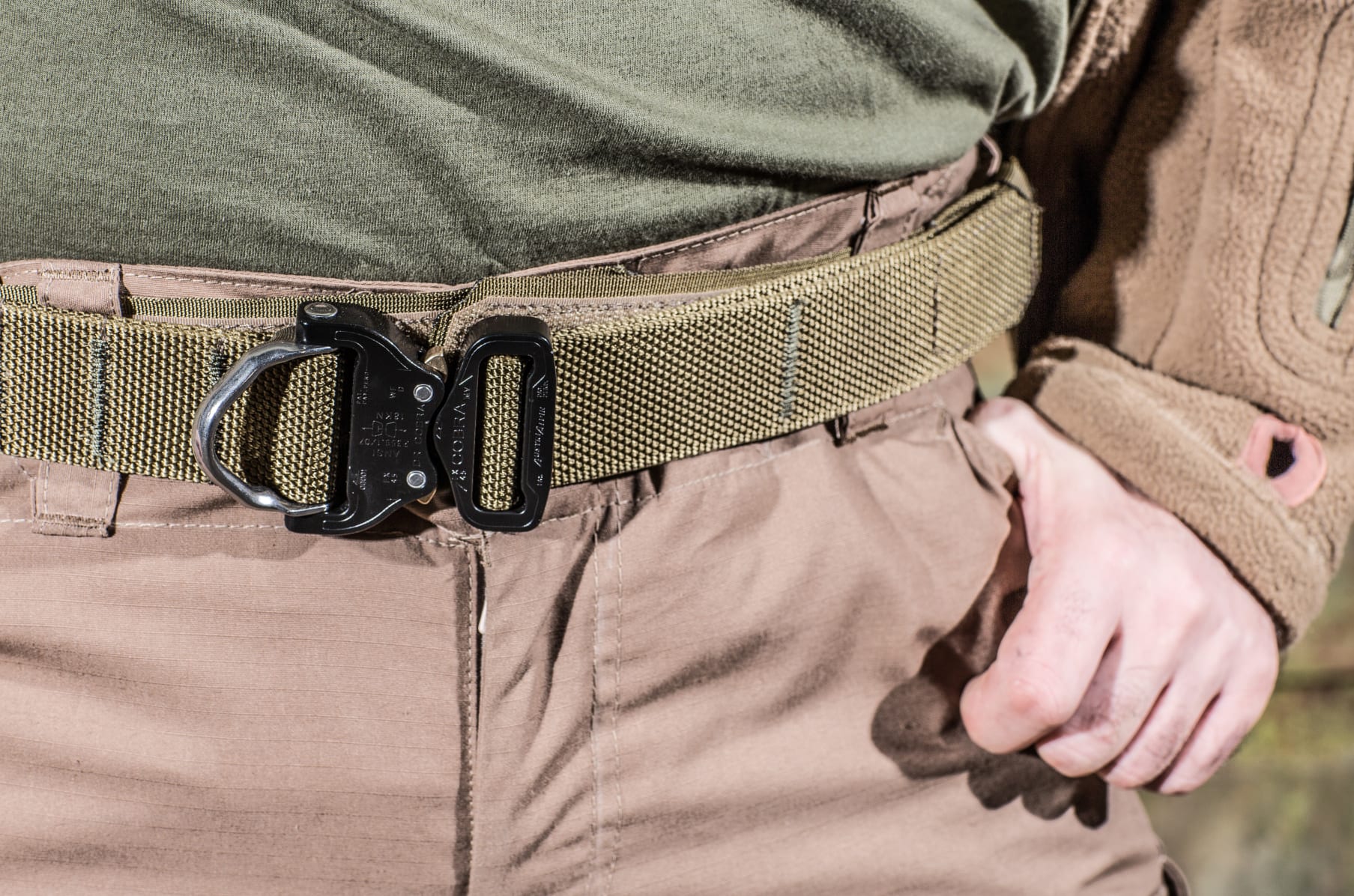 Tactical Belt - Safe Life Defense