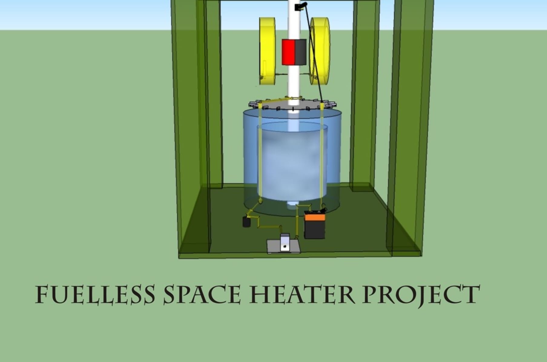 Fuelless Space Heater Project | Indiegogo