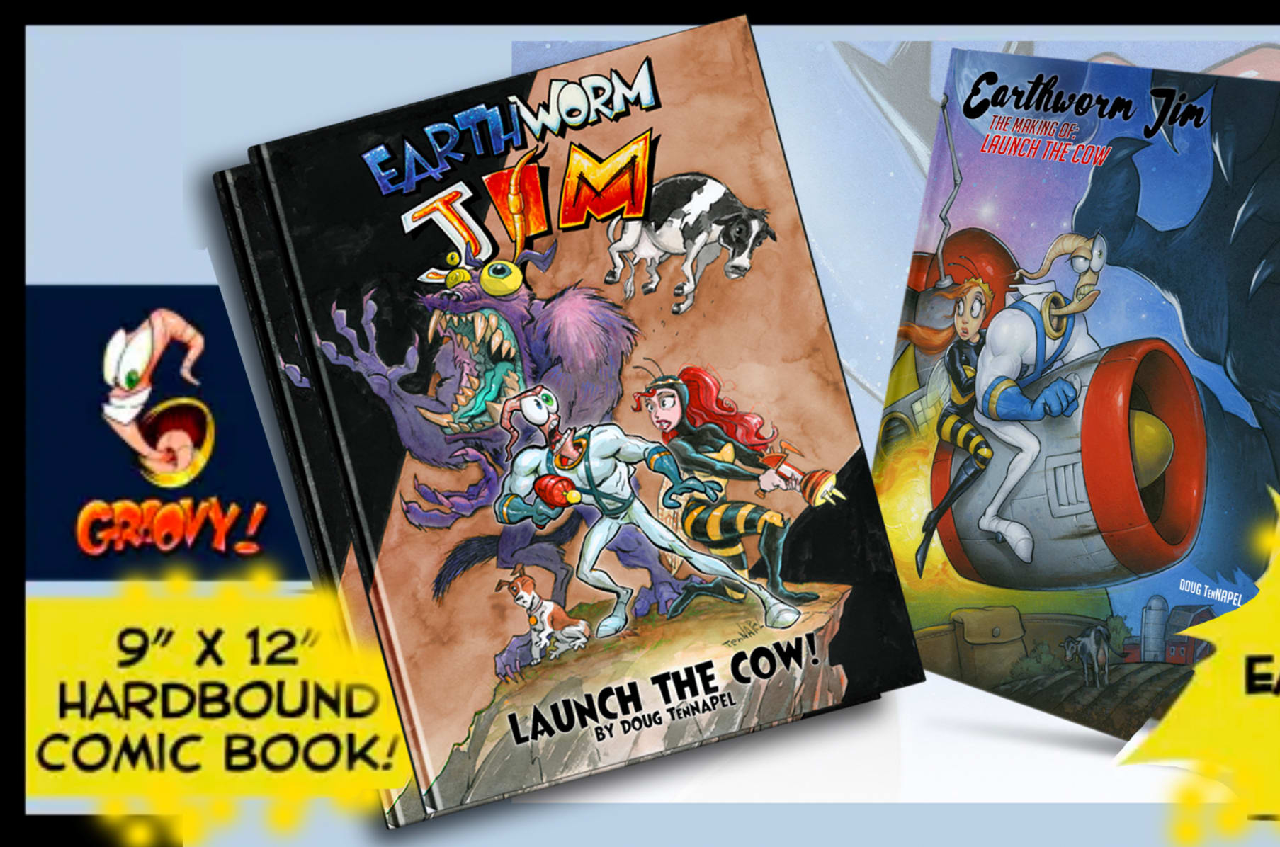 Earthworm jim comic