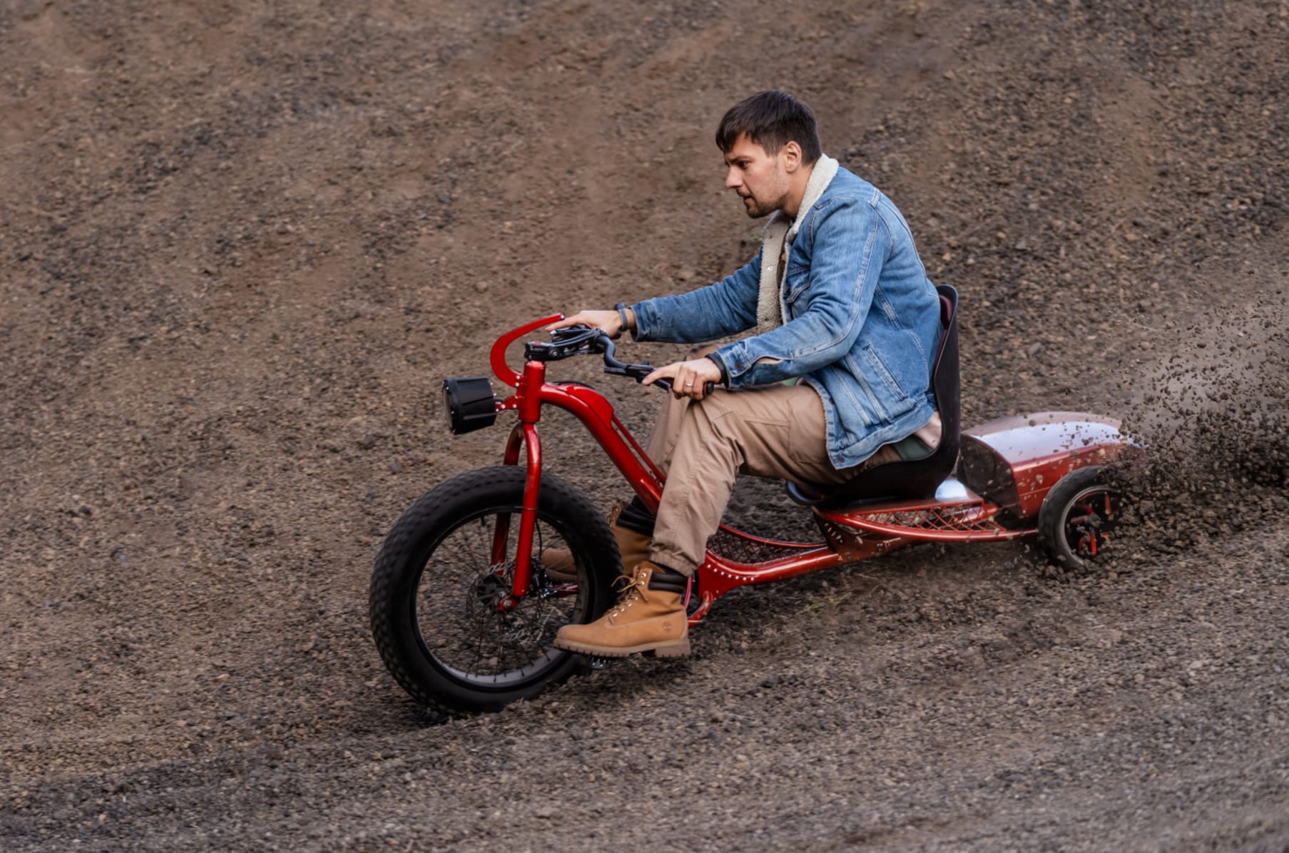 VOOK E trike Endless Adventures One Charge Away Indiegogo