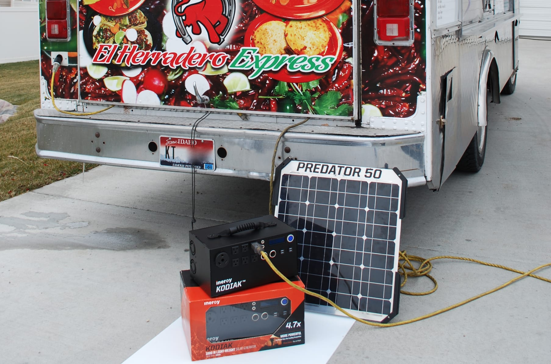 The Kodiak Off Grid Home Solar System In A Box Indiegogo