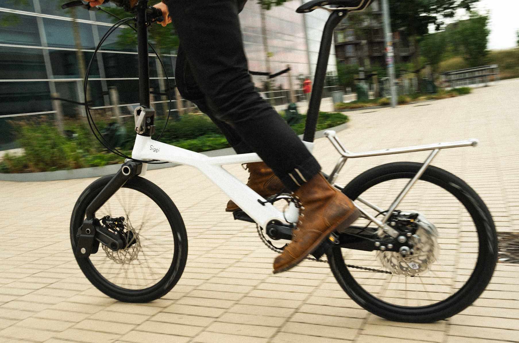 Indiegogo folding electric sale bike