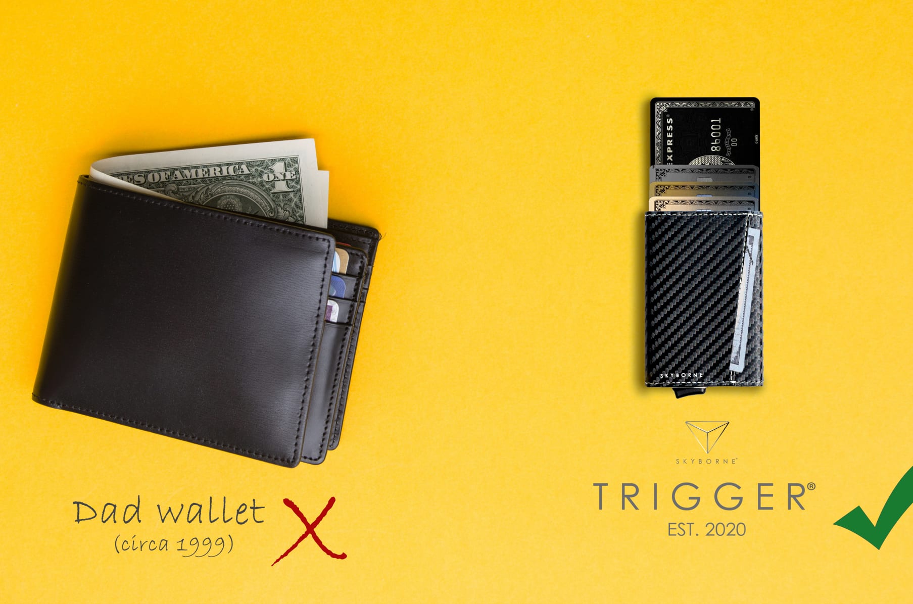 Trigger wallet cheap
