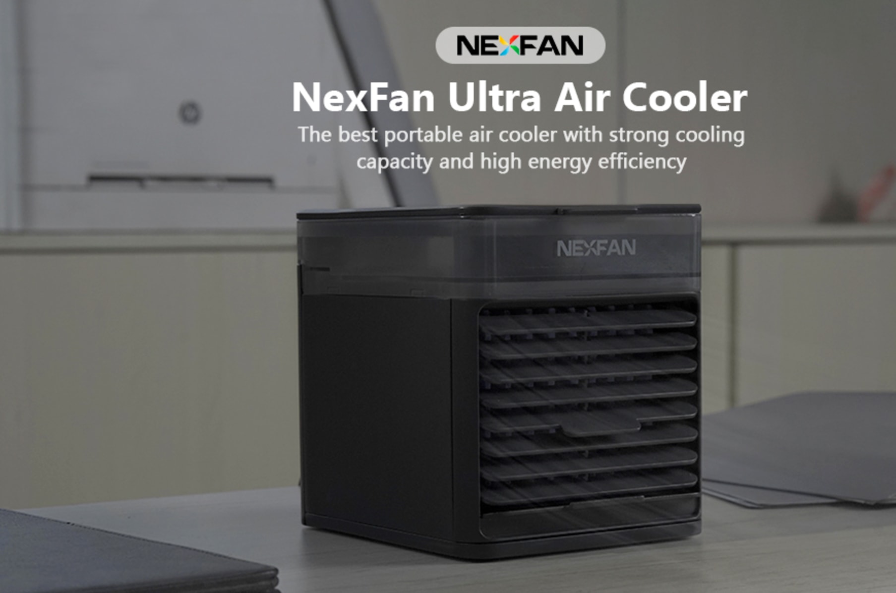 Nexfan Ultra Portable Ac With Powerful Cooling Indiegogo