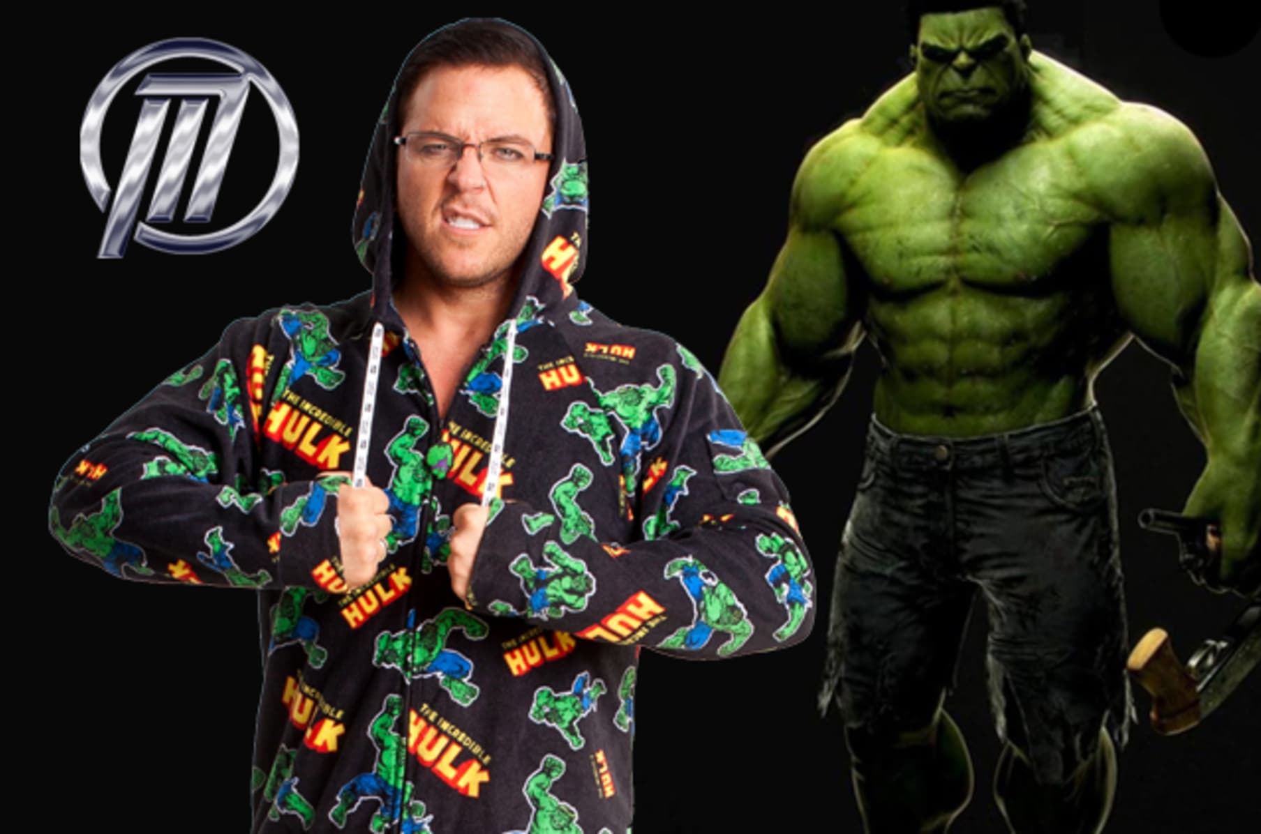 Hulk pajamas for adults sales