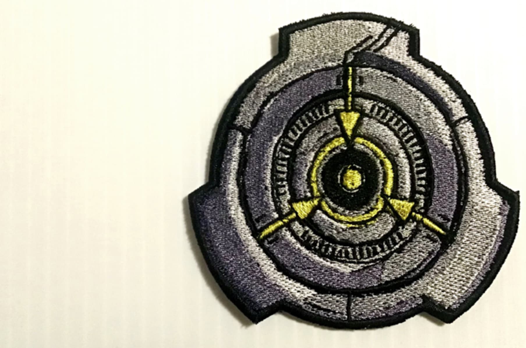 SCP FOUNDATION Super Deluxe Patches Series 01 by Gavriel