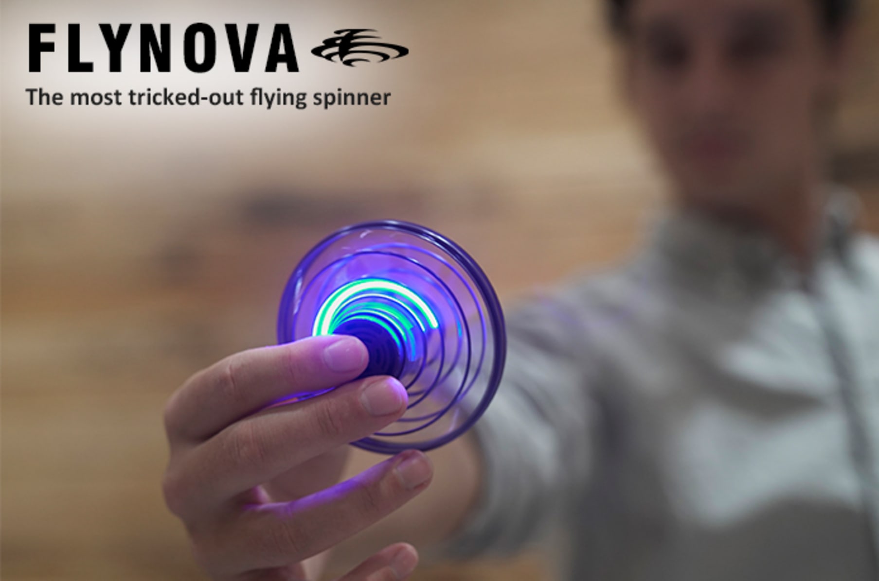 The most tricked-out flying spinner