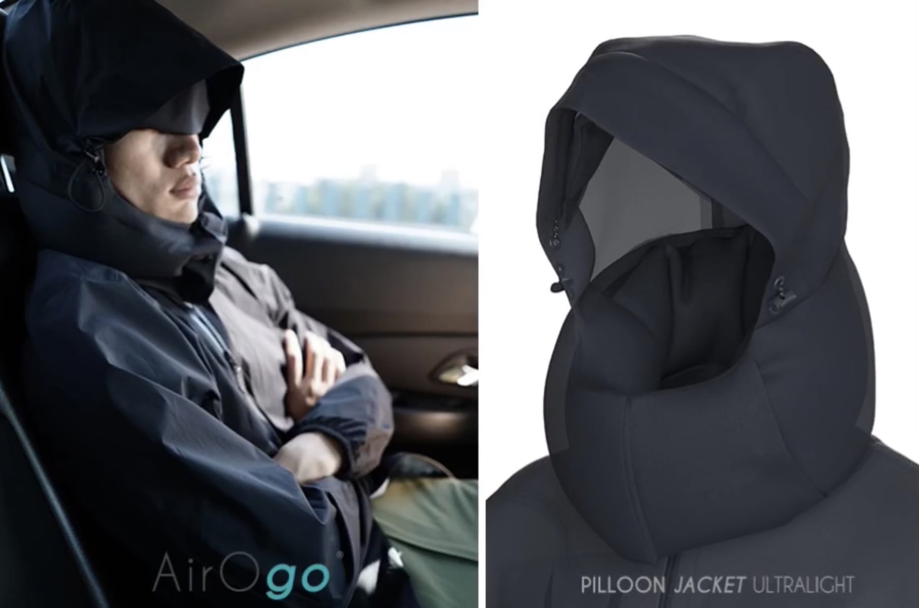 Airgo travel jacket cheap