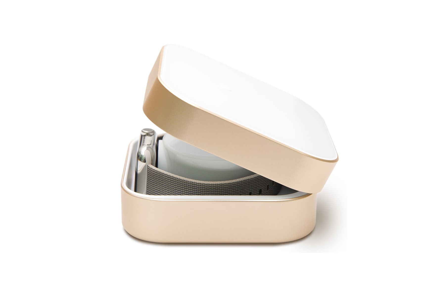 Amber A Watchcase Power Bank for Apple Watch Indiegogo