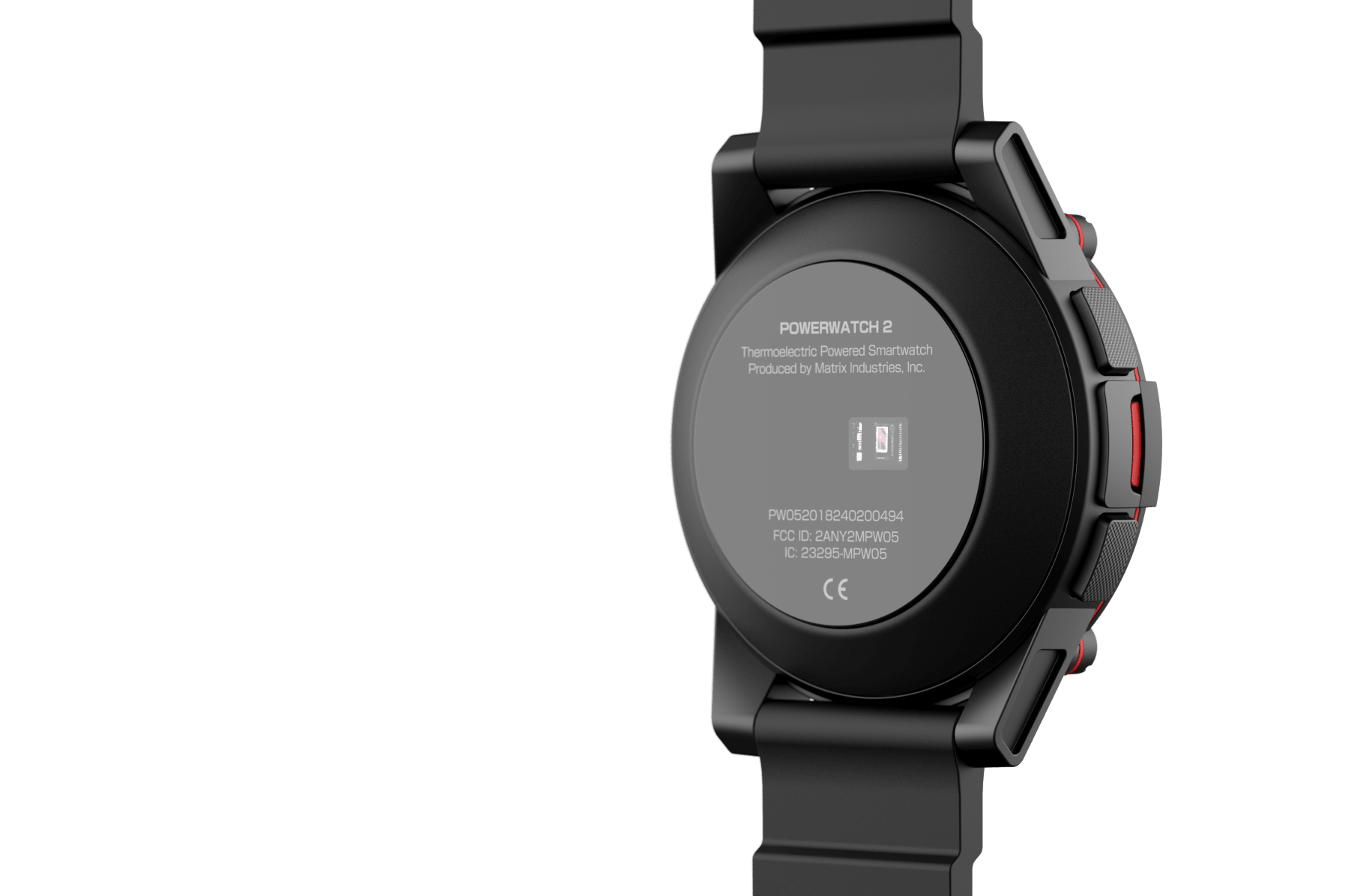 Smartwatch Powered by You - MATRIX PowerWatch 2