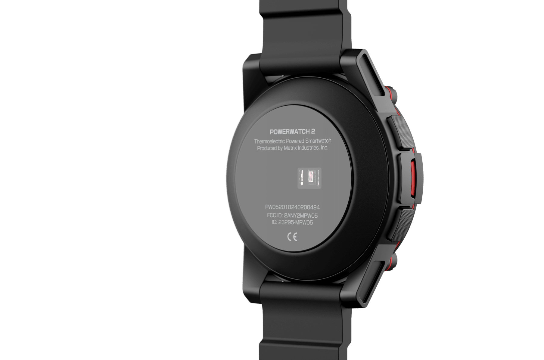 Smartwatch Powered by You - MATRIX PowerWatch 2