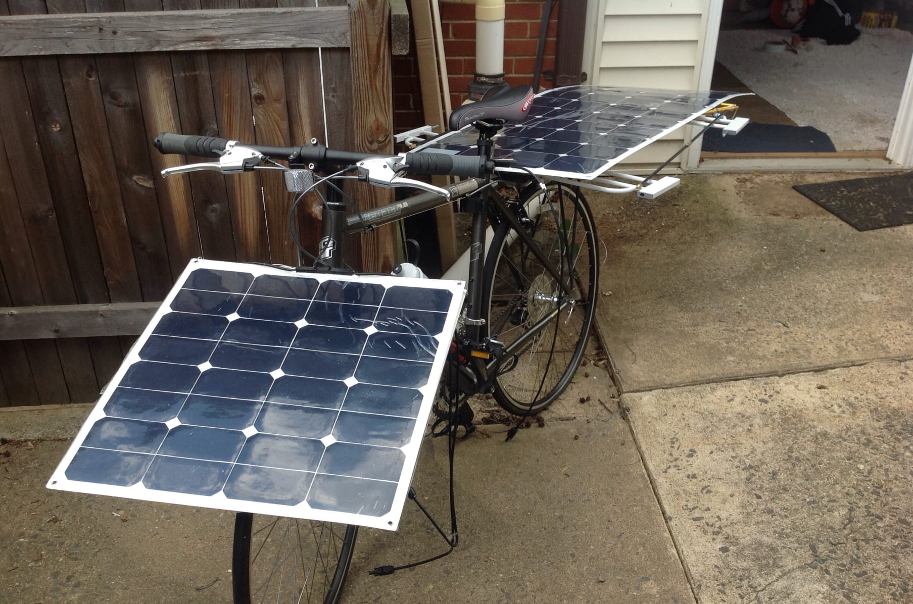 Solar bike kit deals