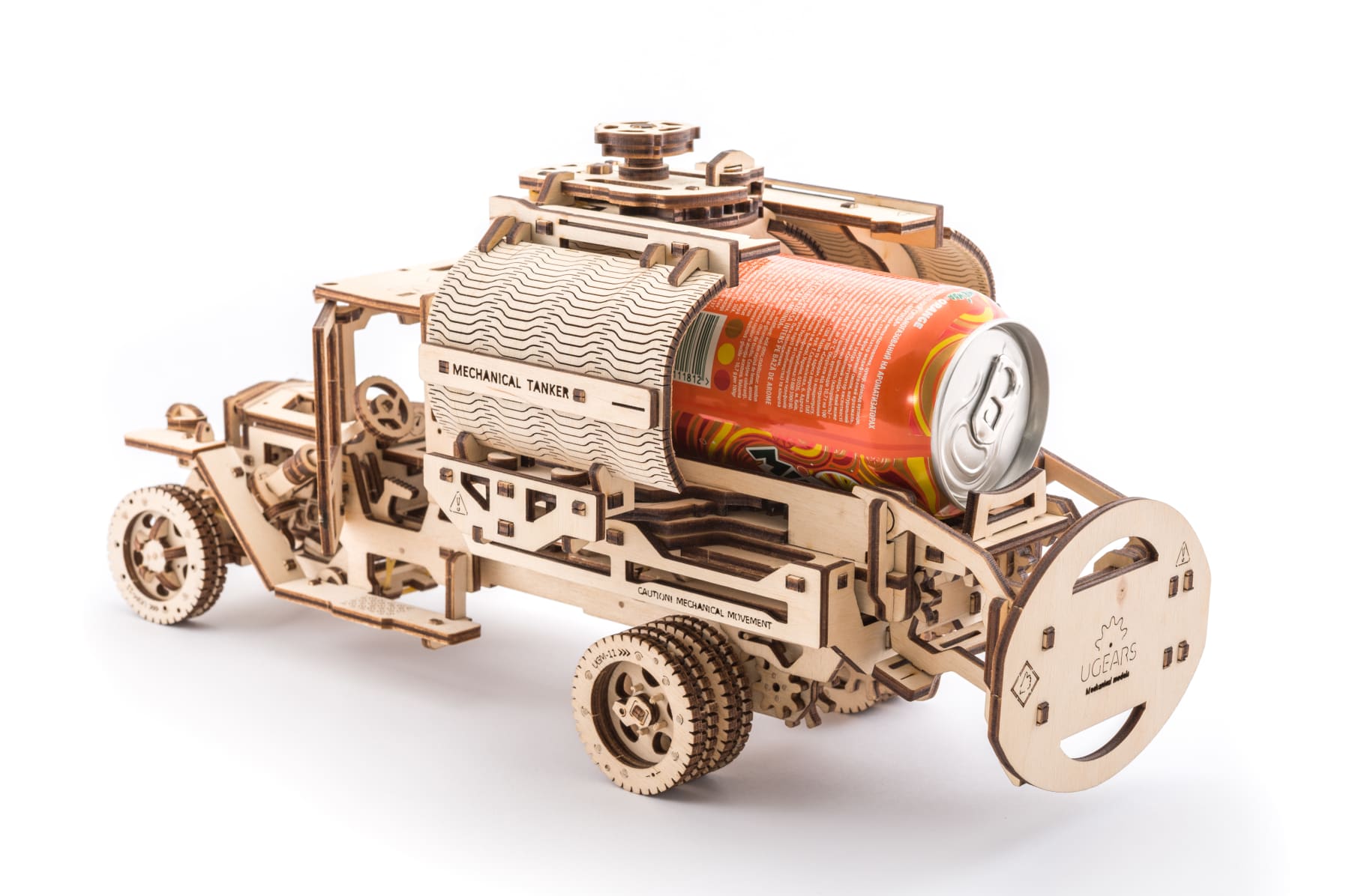 UGEARS: Self-propelled mechanical models by UGEARS — Kickstarter