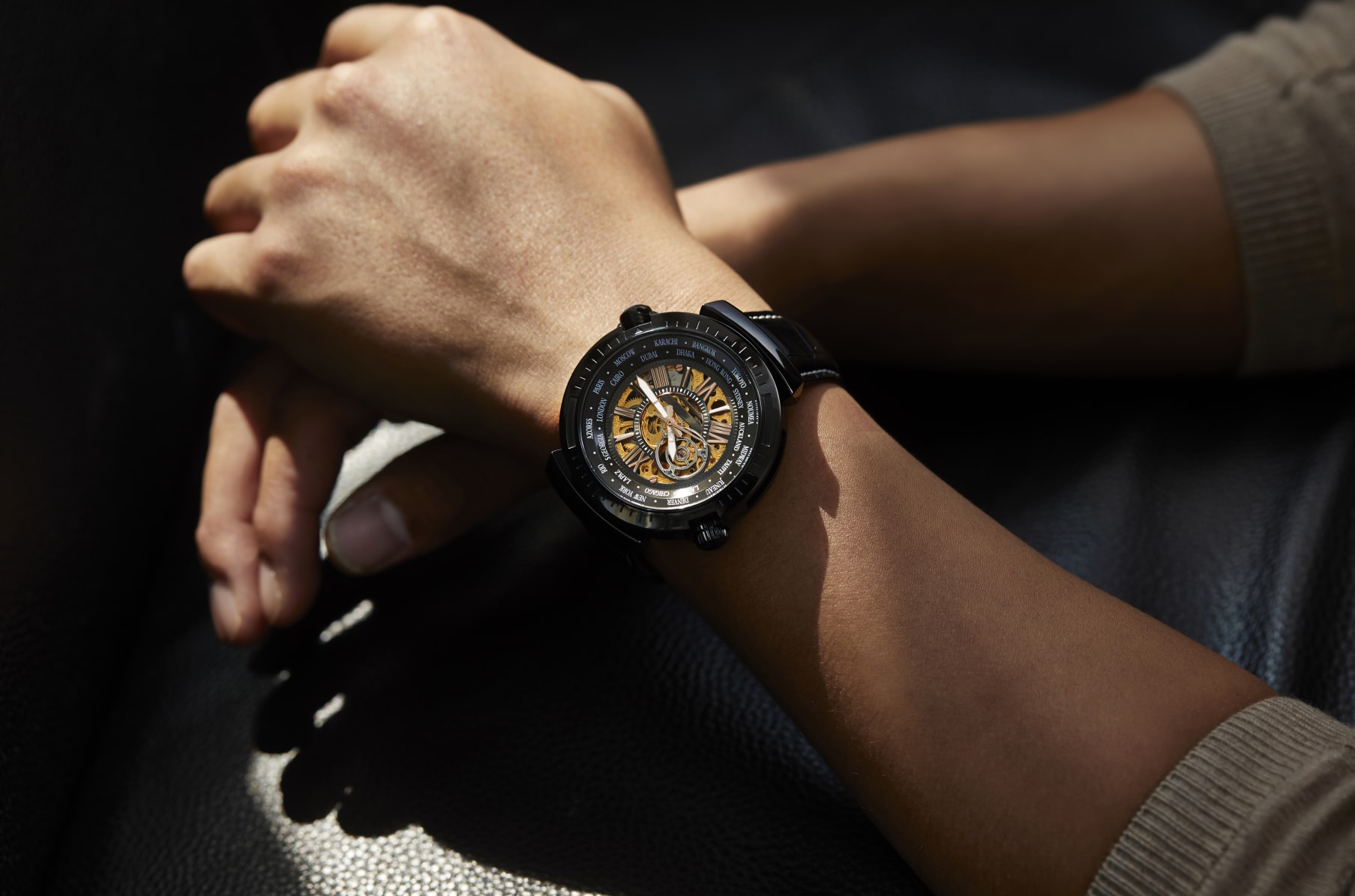 Salut Monde The Most Affordable Handmade Watch Indiegogo