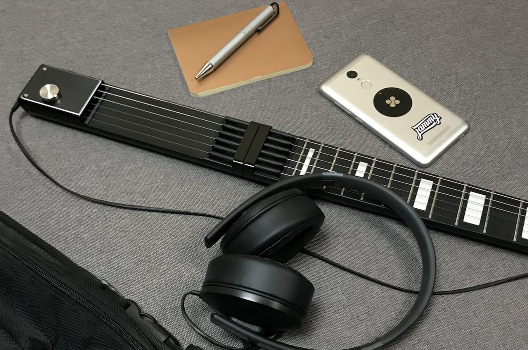 Jammy Super Portable Digital Guitar Indiegogo
