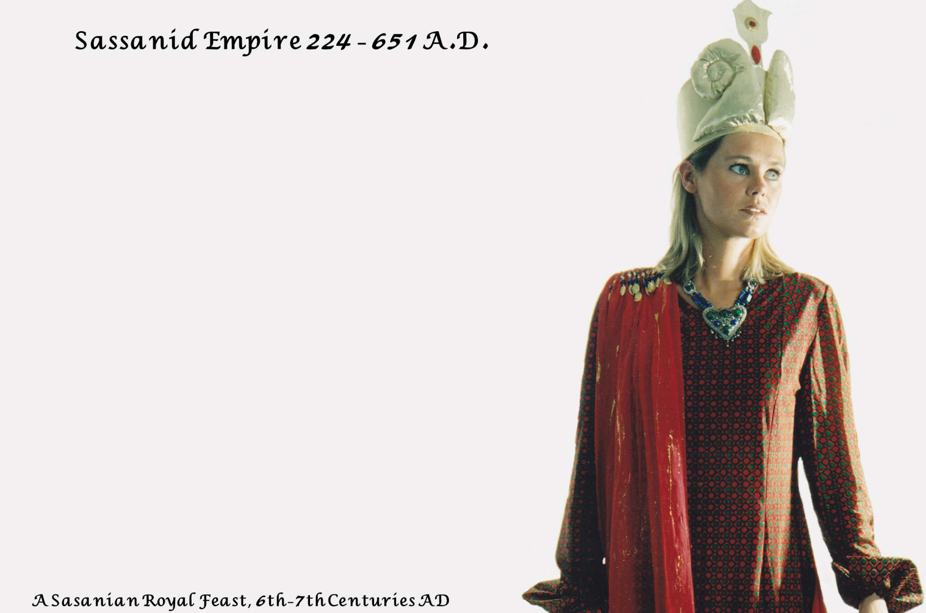 Persian Historical costumes - Mary Entez, Historic Persian Customes