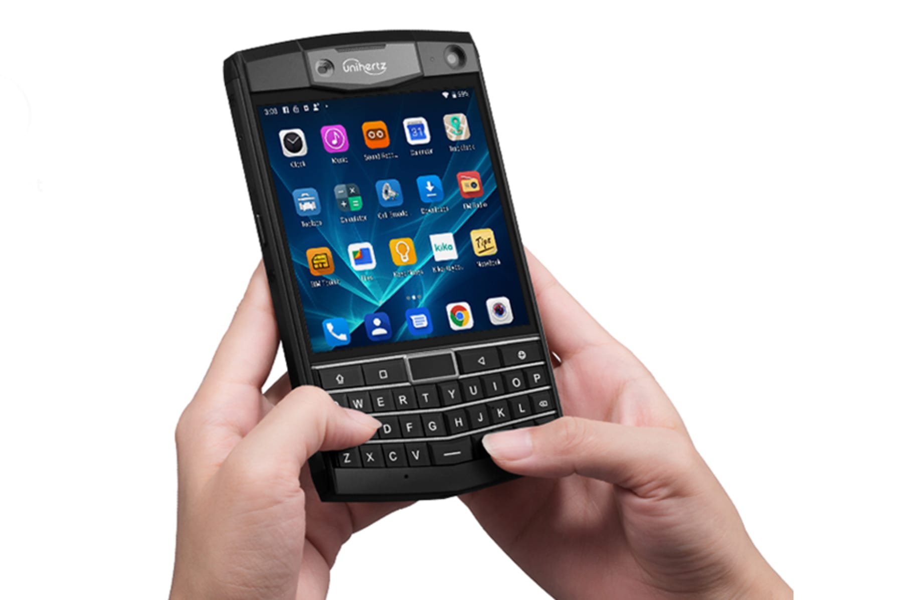 Titan, Unihertz Rugged QWERTY Smartphone | Indiegogo