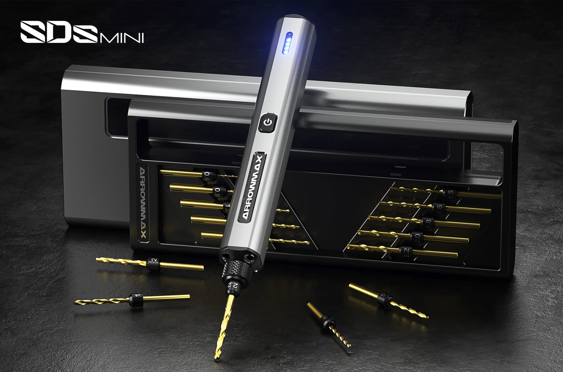 SDS PRO Smart Motion Control Mini Electric Drill Indiegogo